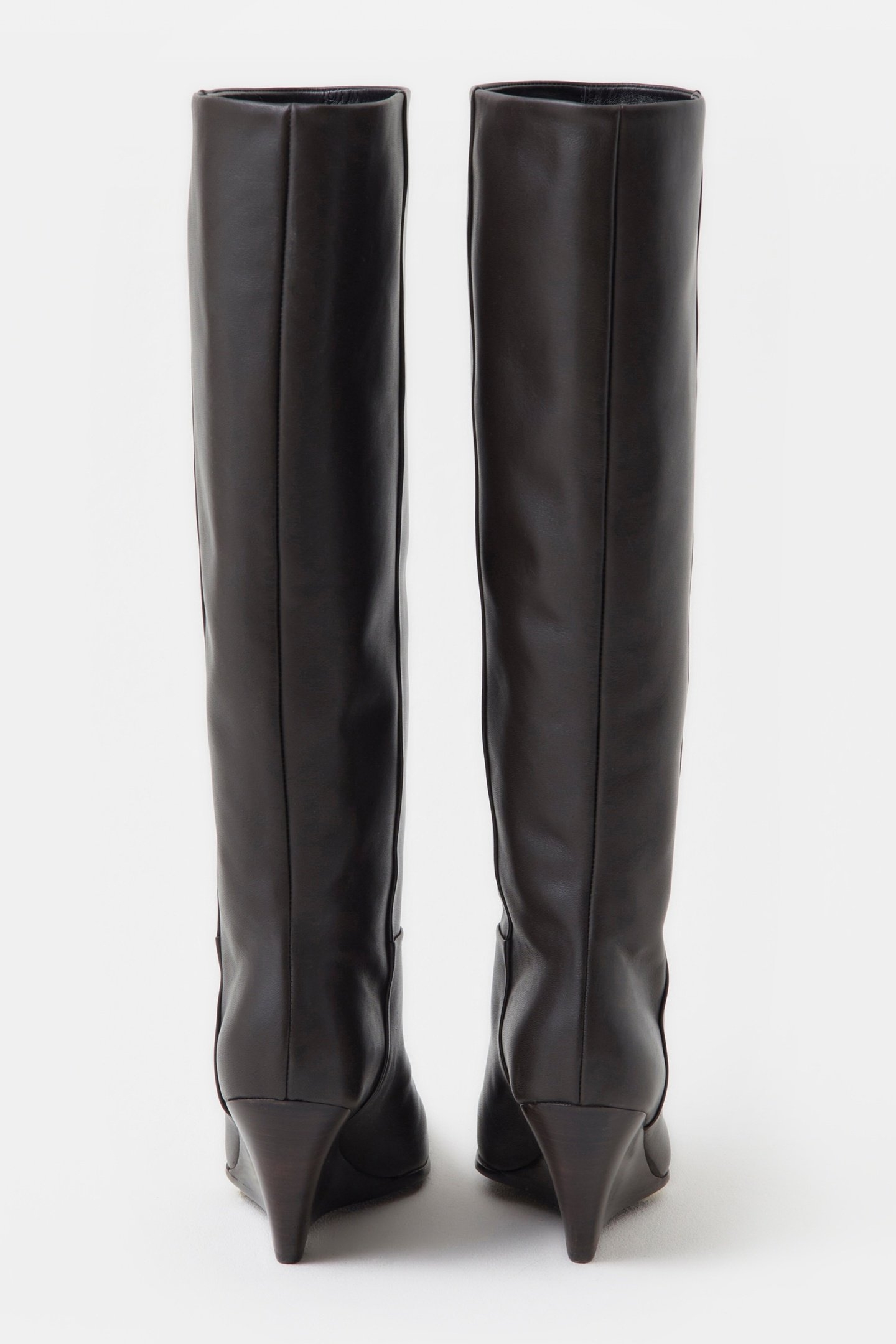 WEDGE BOOT SHOES CHILLY CHOCOLATE 3