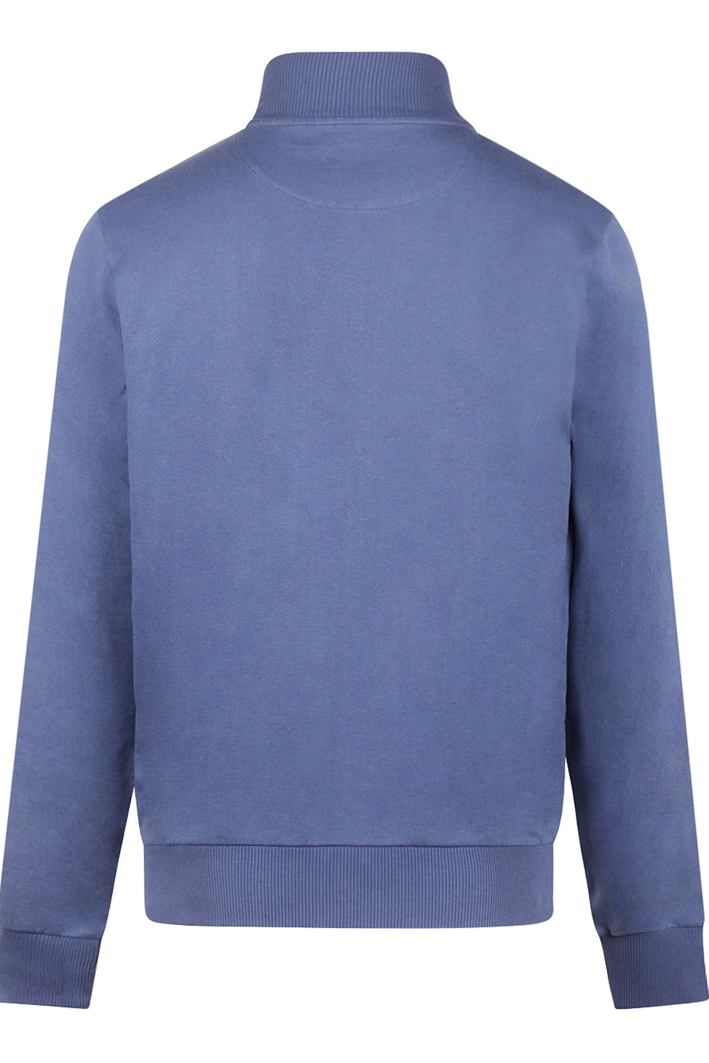 ZIP THRU SWEAT CARDIGAN VINTAGE BLUE 4