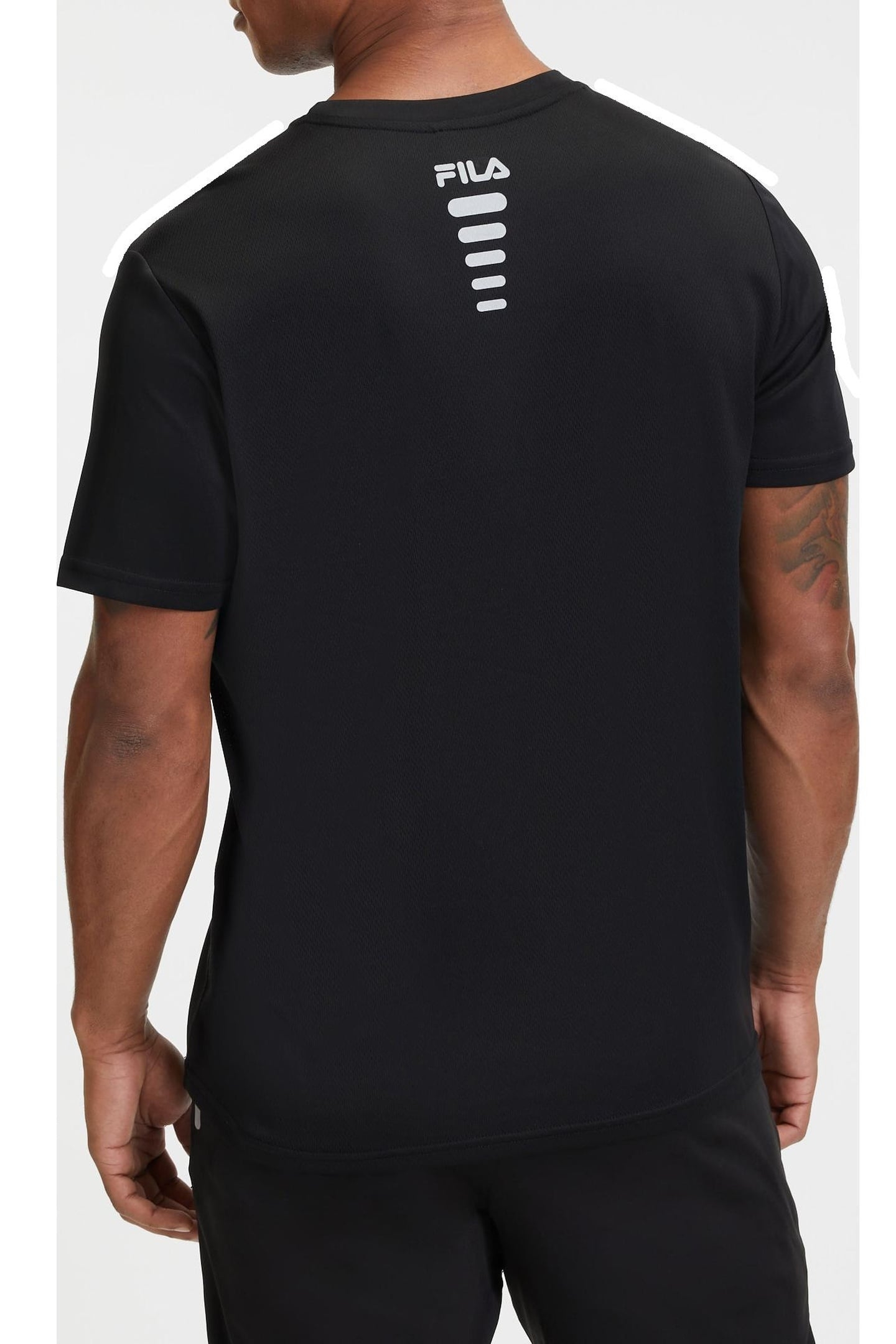 RELLANO RUNNING TEE BLACK 3