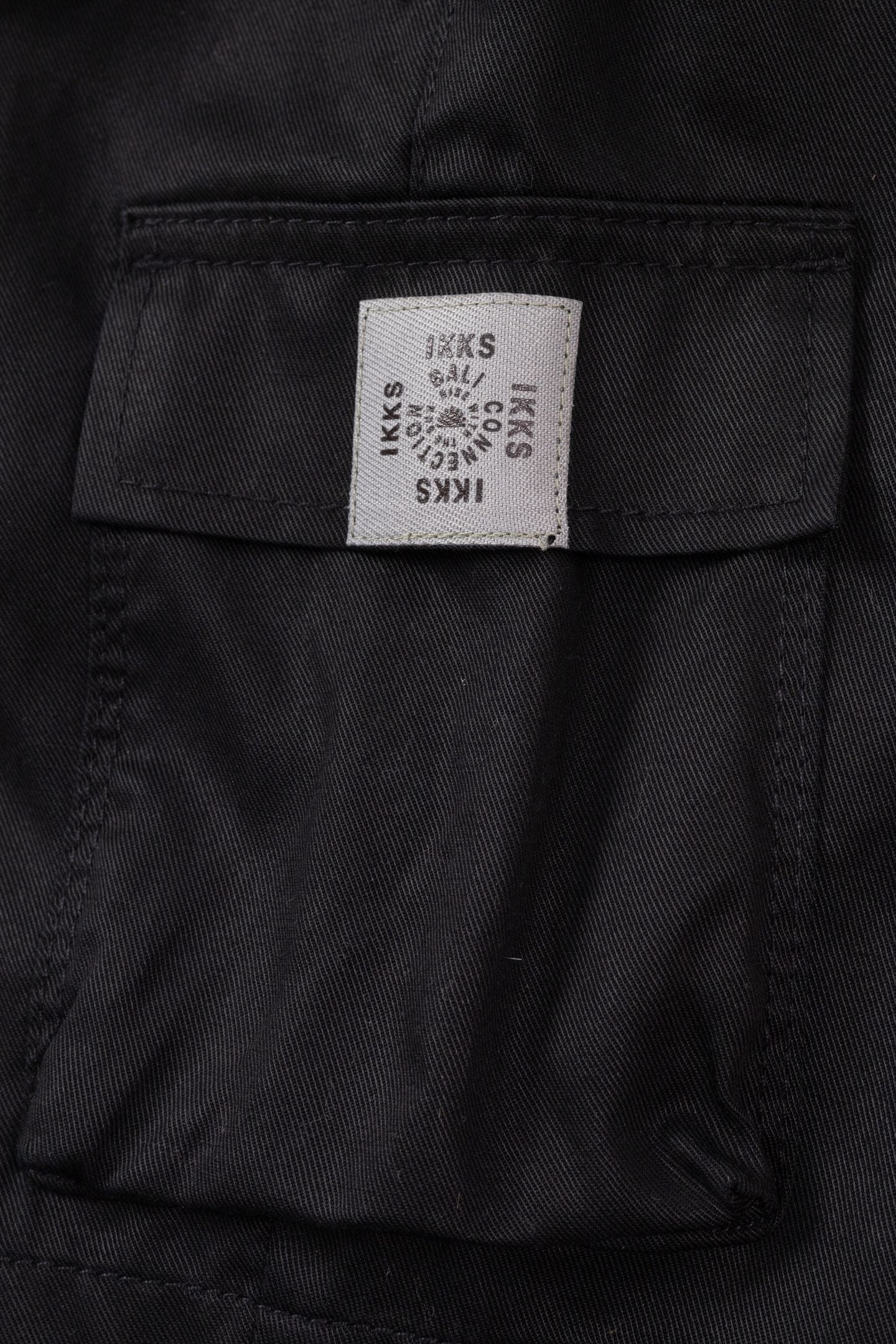 BERMUDA SHORTS JOGGER BLACK MIX LYOCELL 6