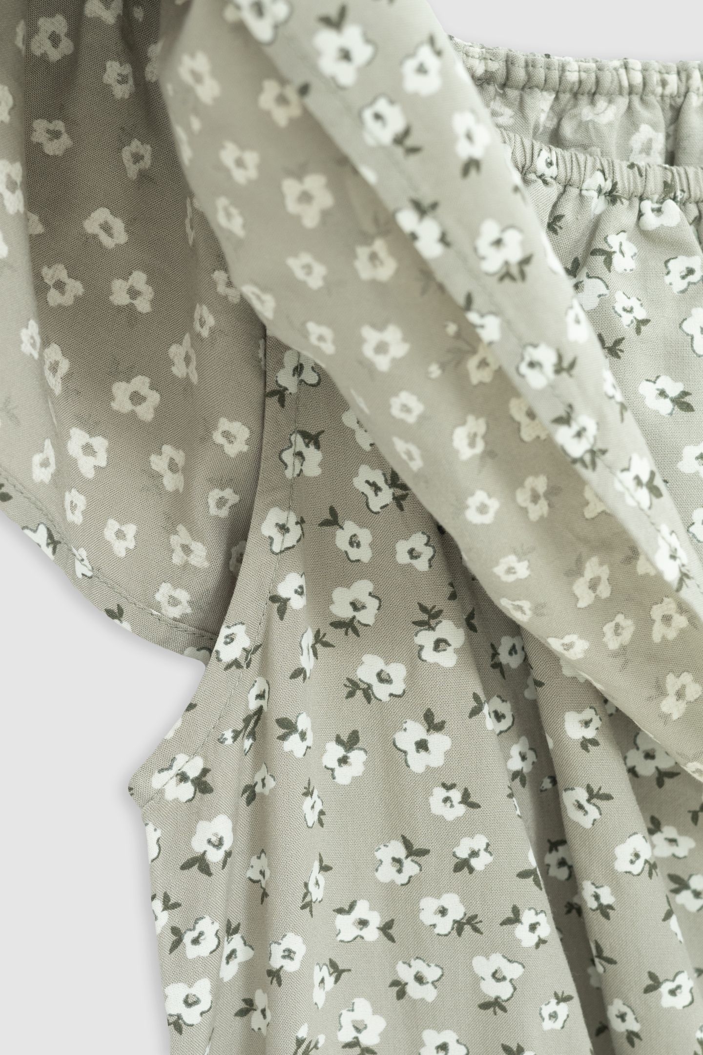 SUMMER GREEN FLORAL PRINT JUMPSUIT 6