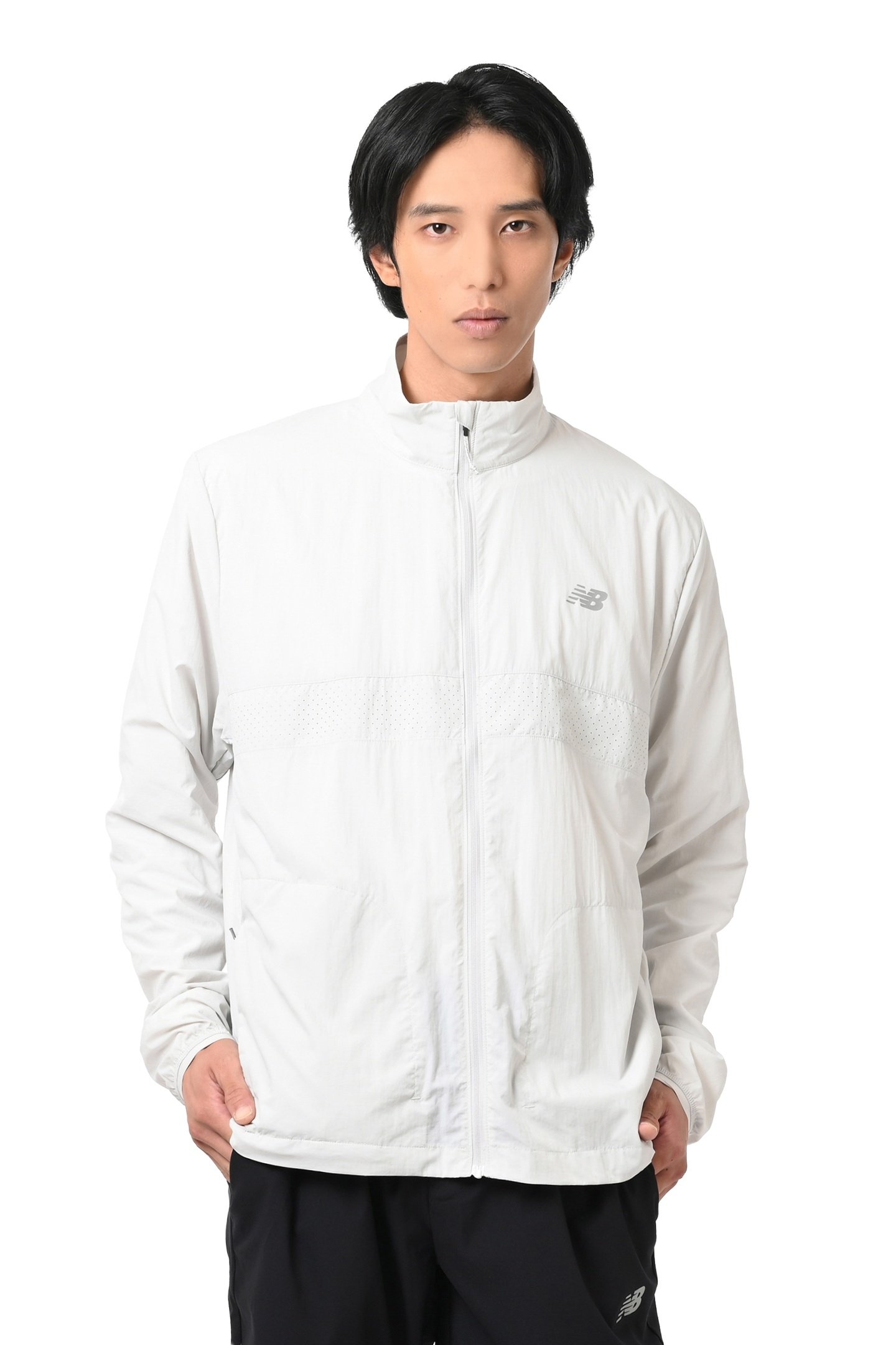 ATHLETICS REFLECTIVE PACKABLE GREYMATT 1