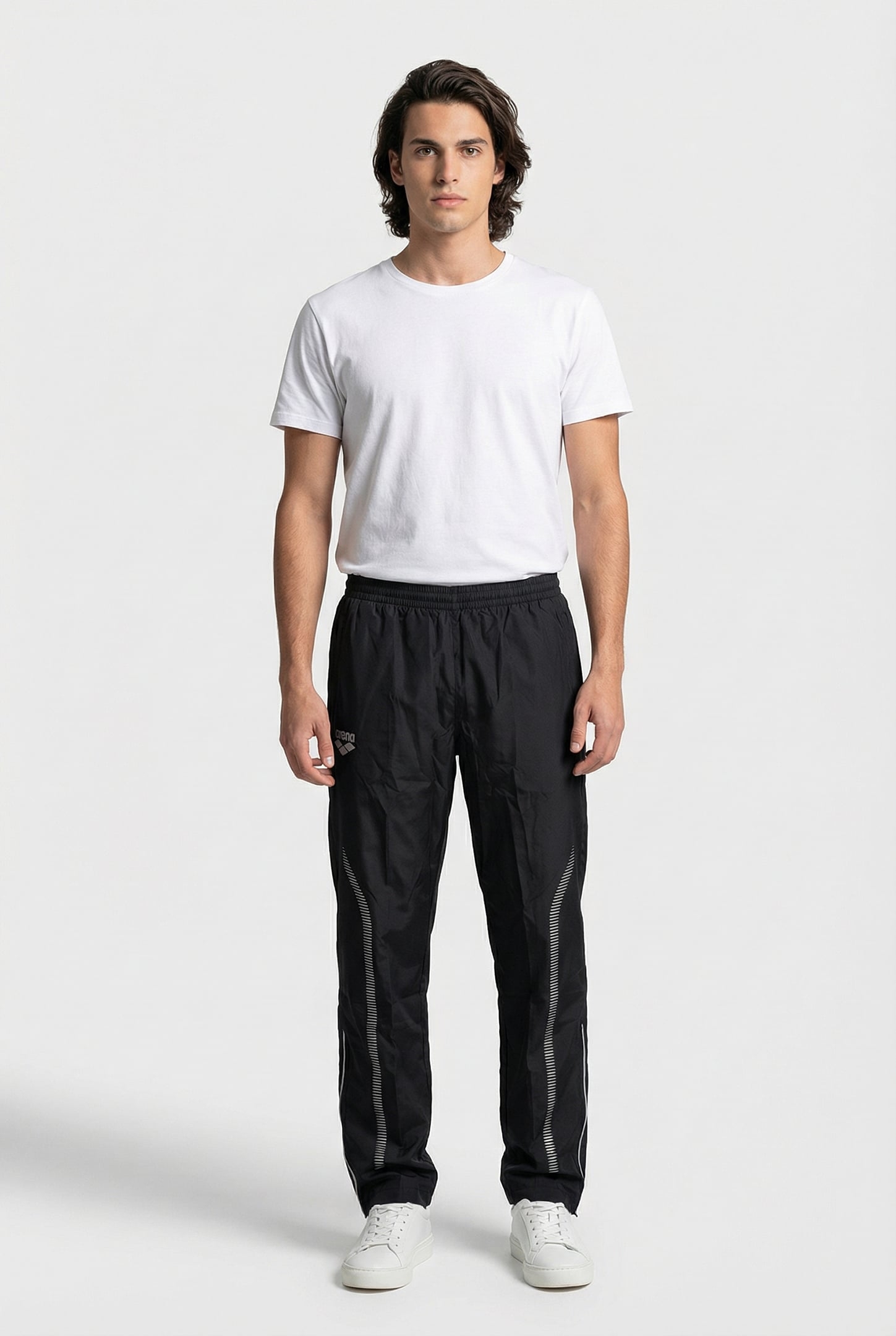 UNISEX TL WARM UP PANT BLACK 2