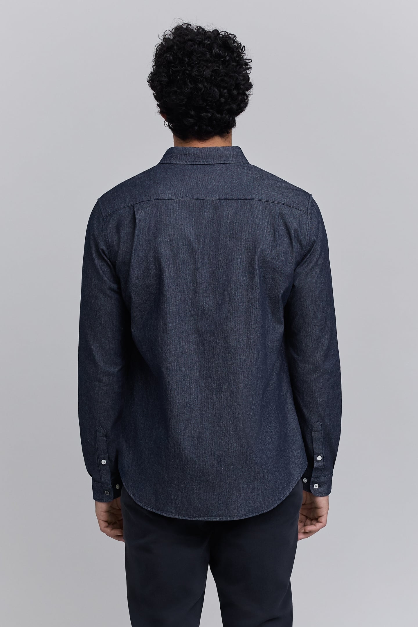 RAW DENIM WATERLESS REGULAR SHIRT 3