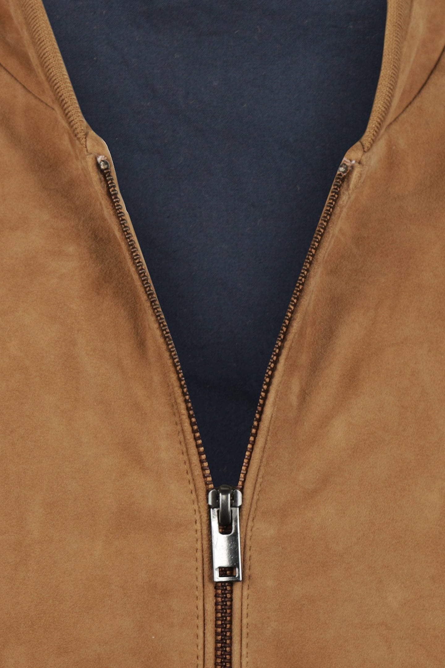 SUEDE BOMBER JACKET CAMEL 6