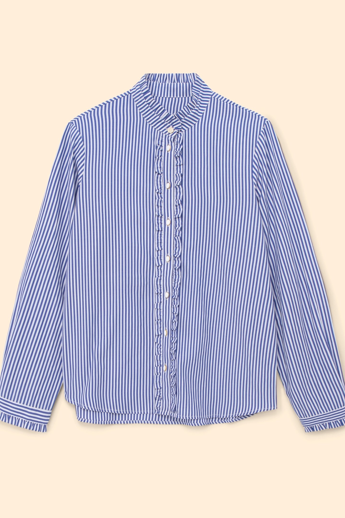 AUTHENTIC BLUE STRIPED SHIRT AUTHENTIC BLUE 4