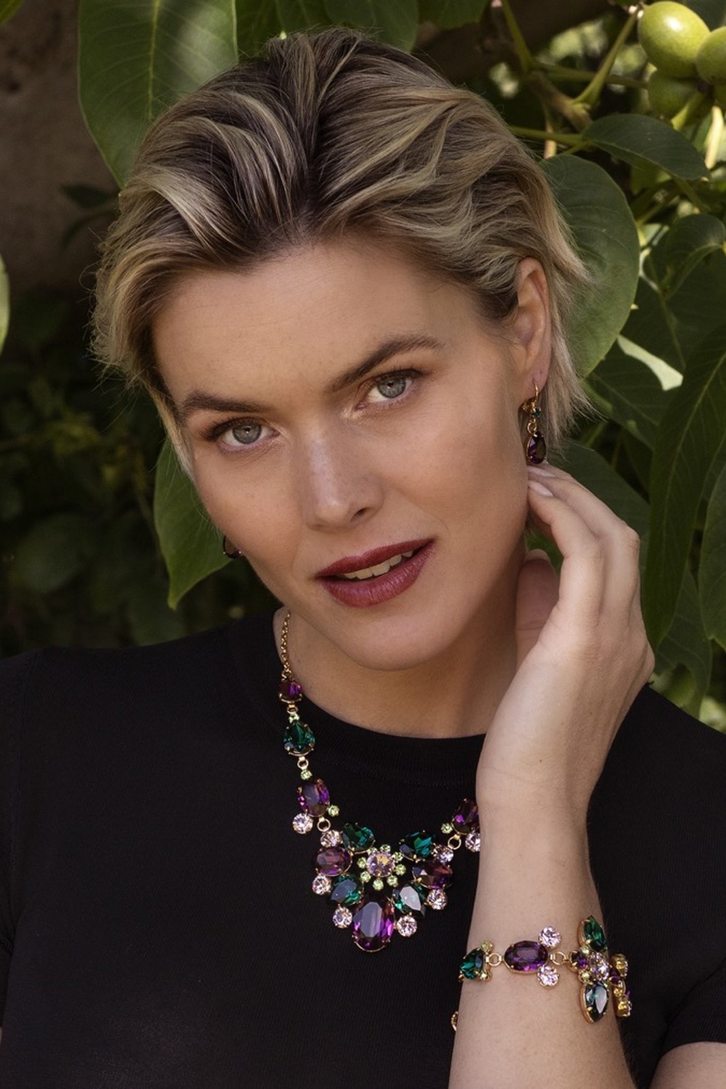 ROYAL PURPLE EARHANGERS 4