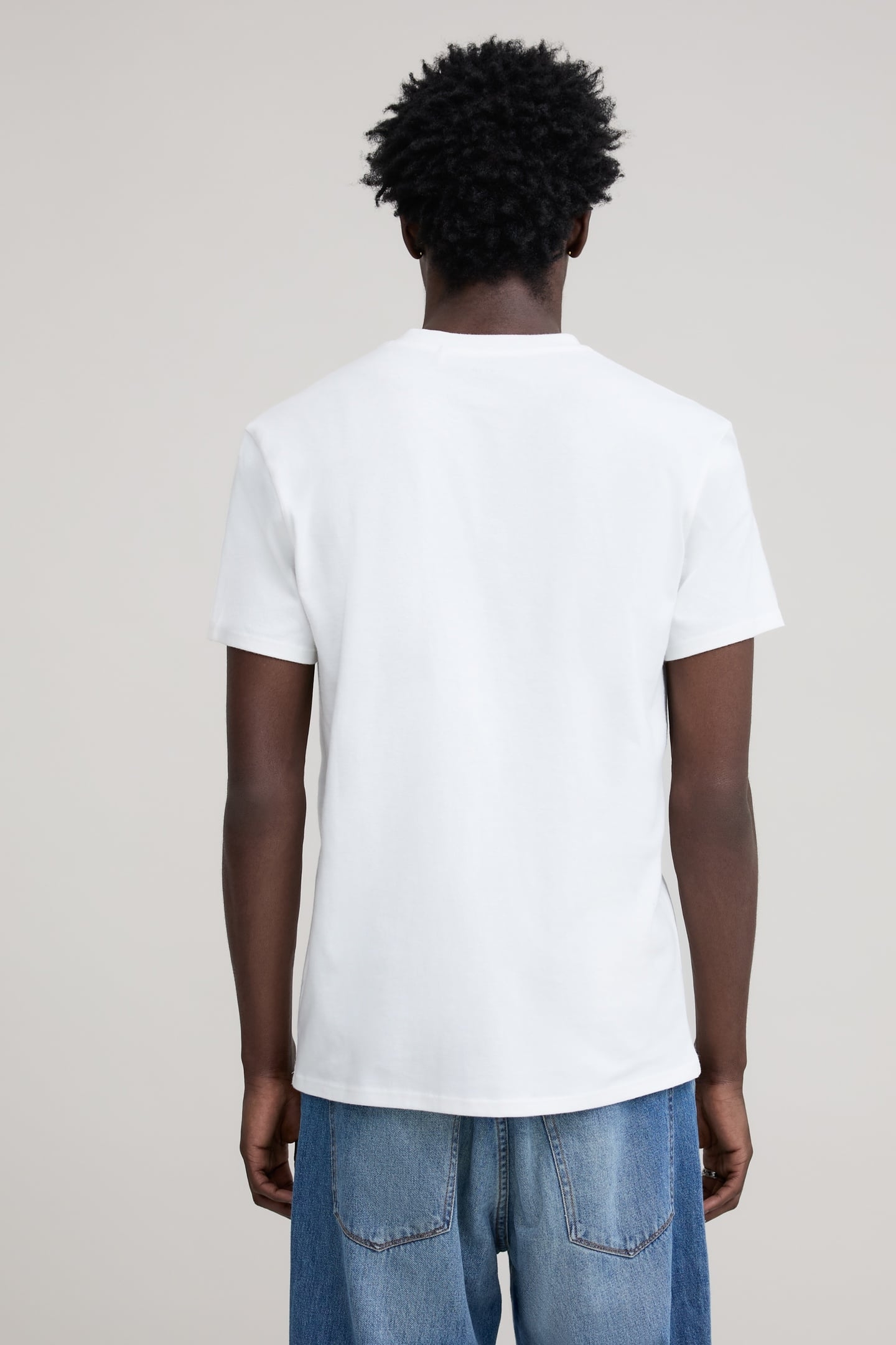 WHITE ORGANIC COTTON EIFFEL TOWER T-SHIRT 6