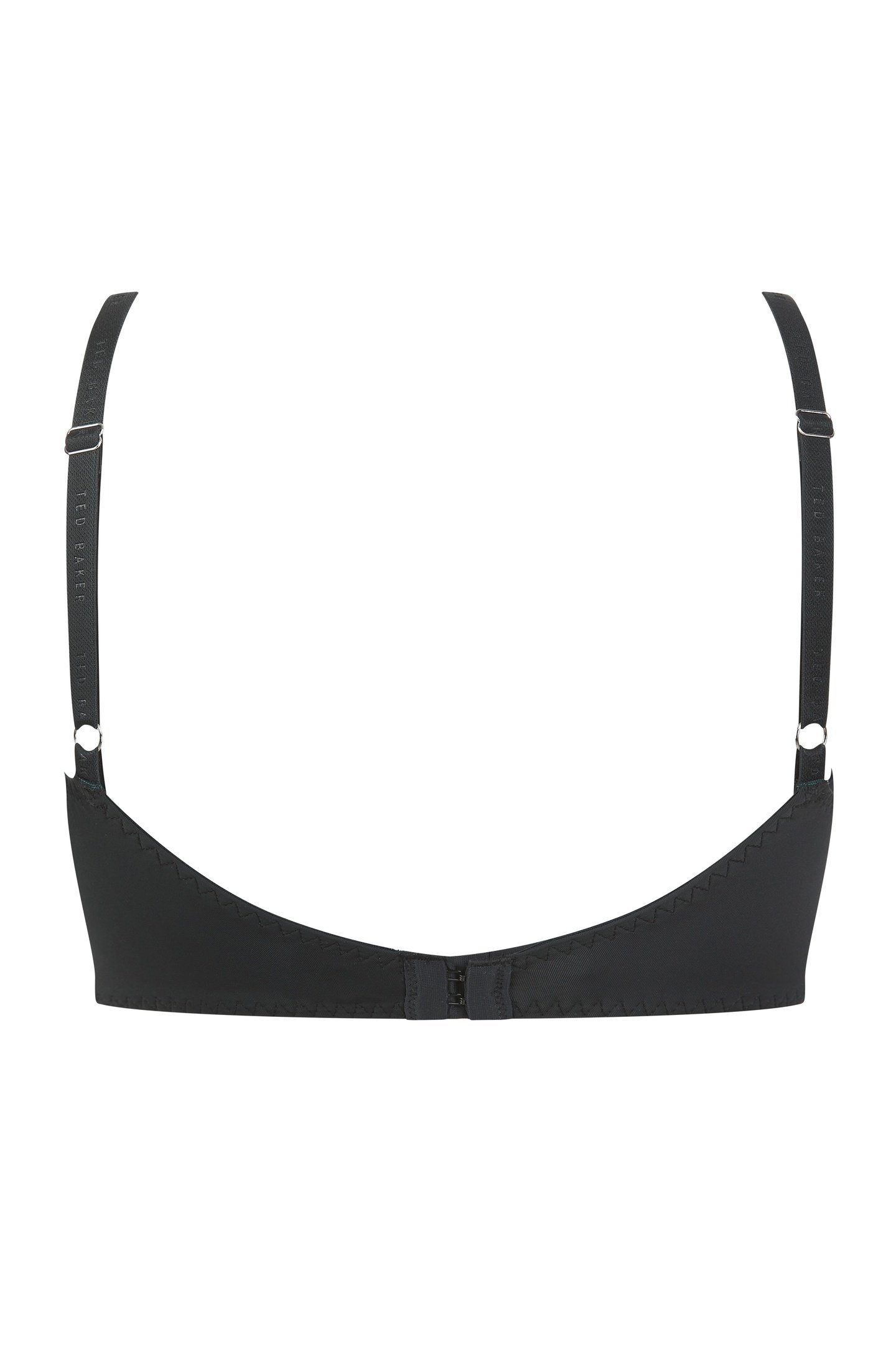 MARYAM 2 PK SOLID COLOR T-SHIRT BRAS JET BLACK/IRISH CREAM 4