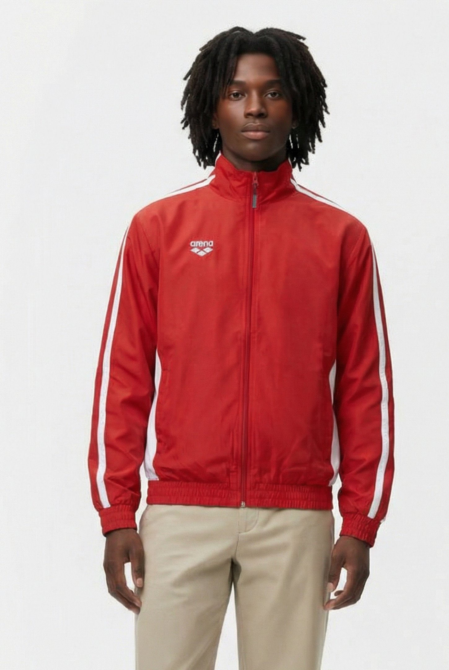 UNISEX PRIVAL RED,WHITE 2