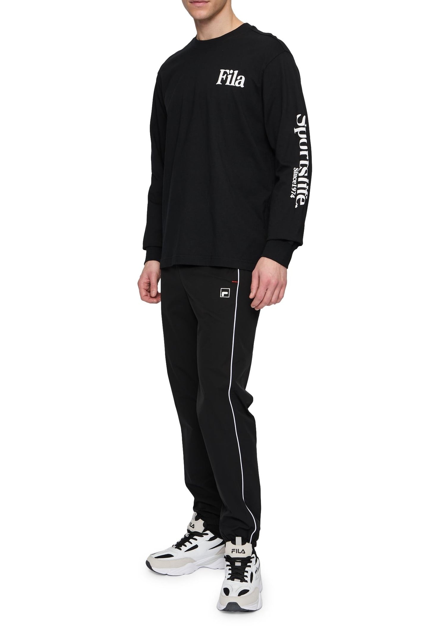 LAON OVERSIZED LONG SLEEVE BLACK 1