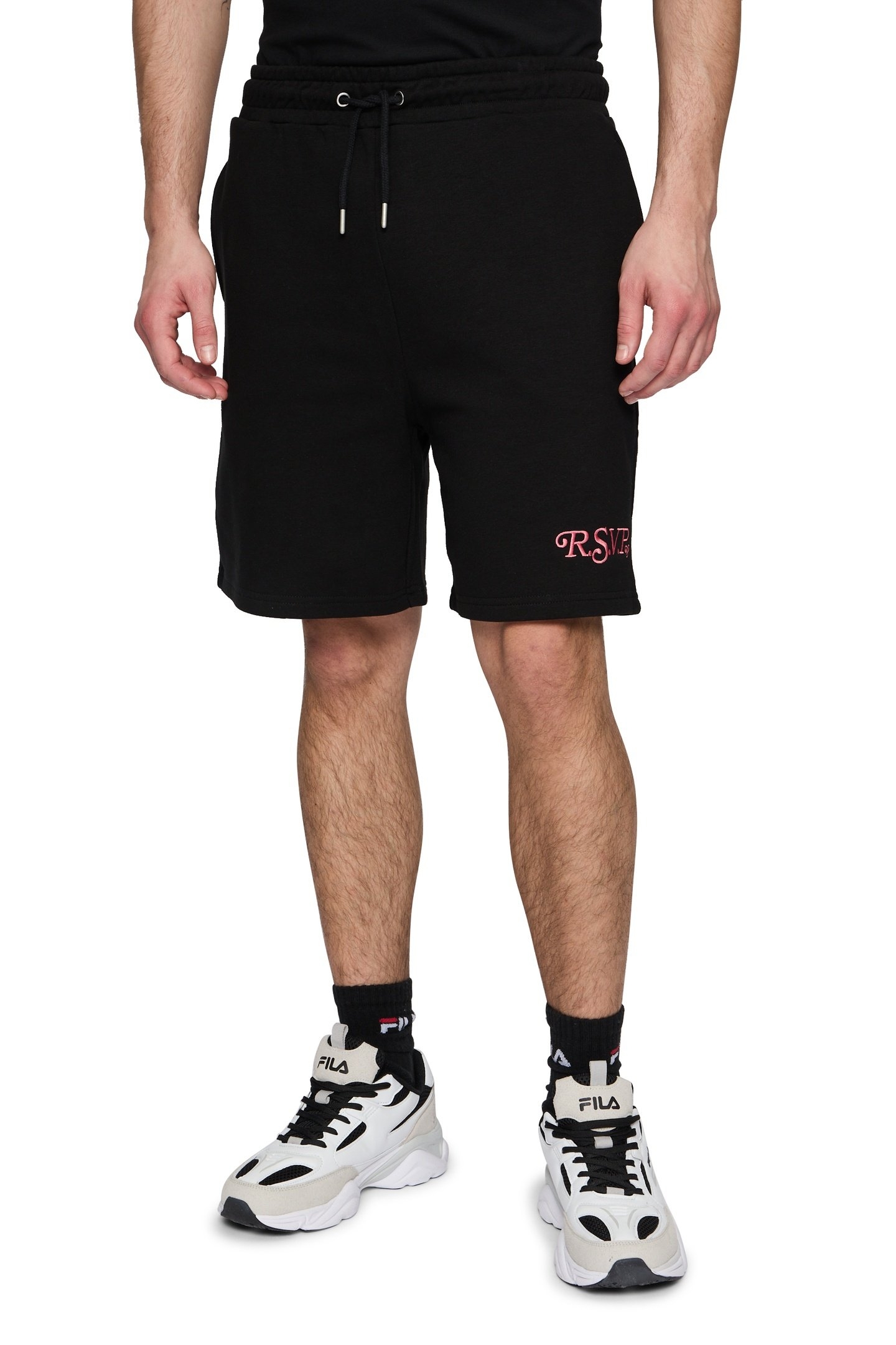 LAMSWAARDE LOOSE SHORTS BLACK 2