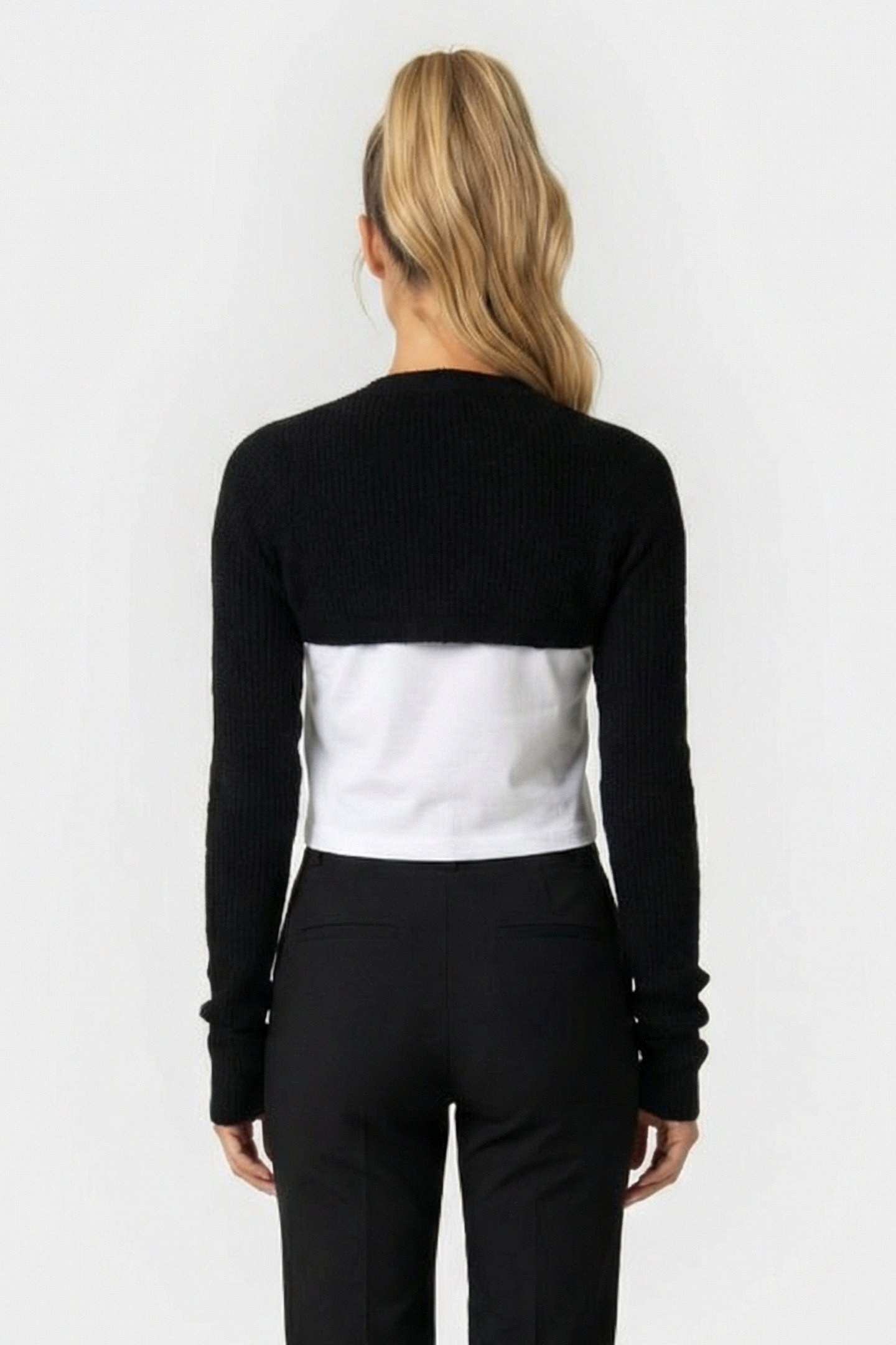 BIDZI PULLOVER BLACK/BLACK 2