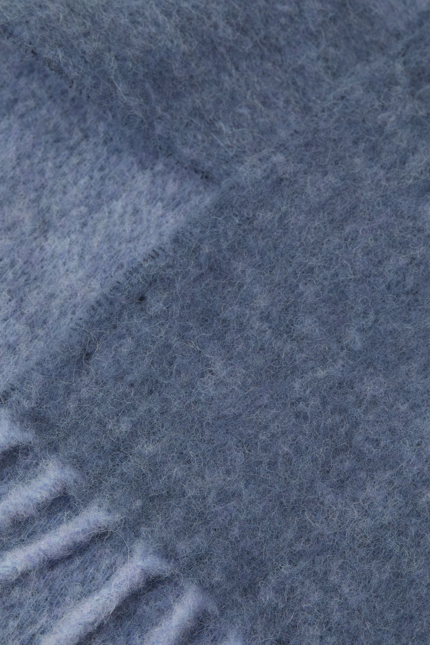 SCARF SCARVES BLUE HEATHER 4