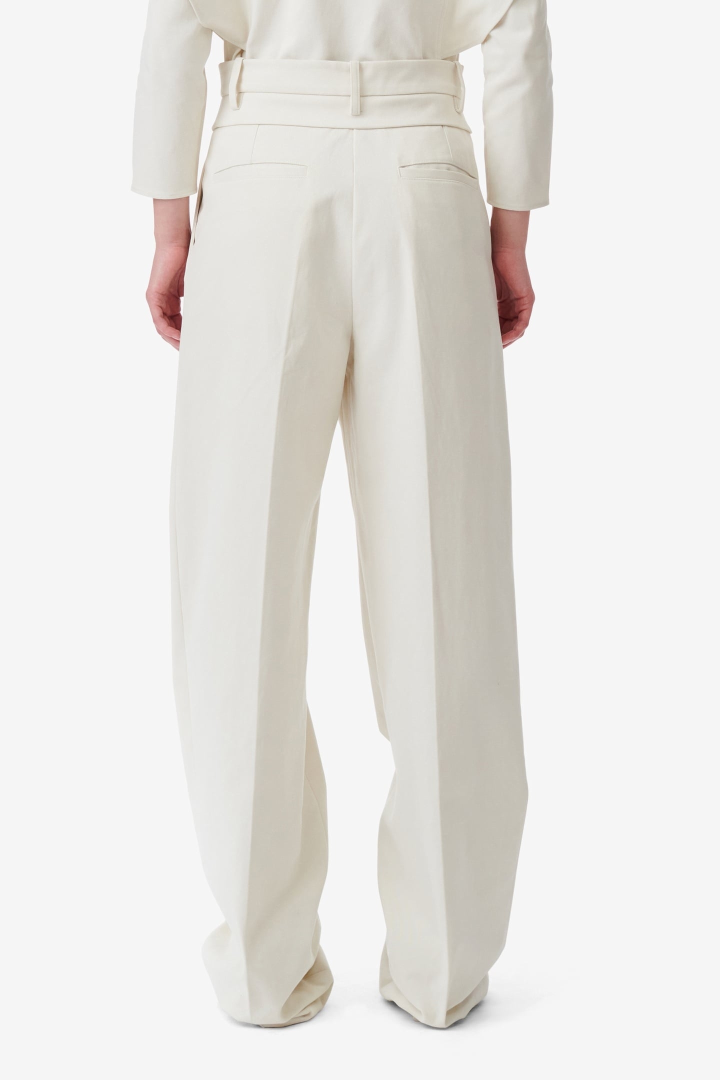 FABIAN TROUSER ECRU 3