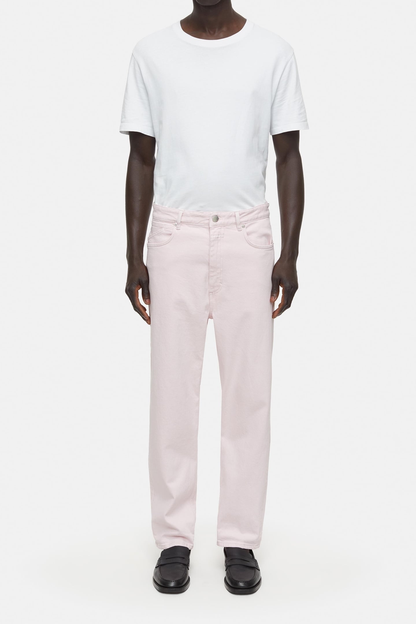 SPRINGDALE RELAXED JEANS SMOOTHIE PINK 2