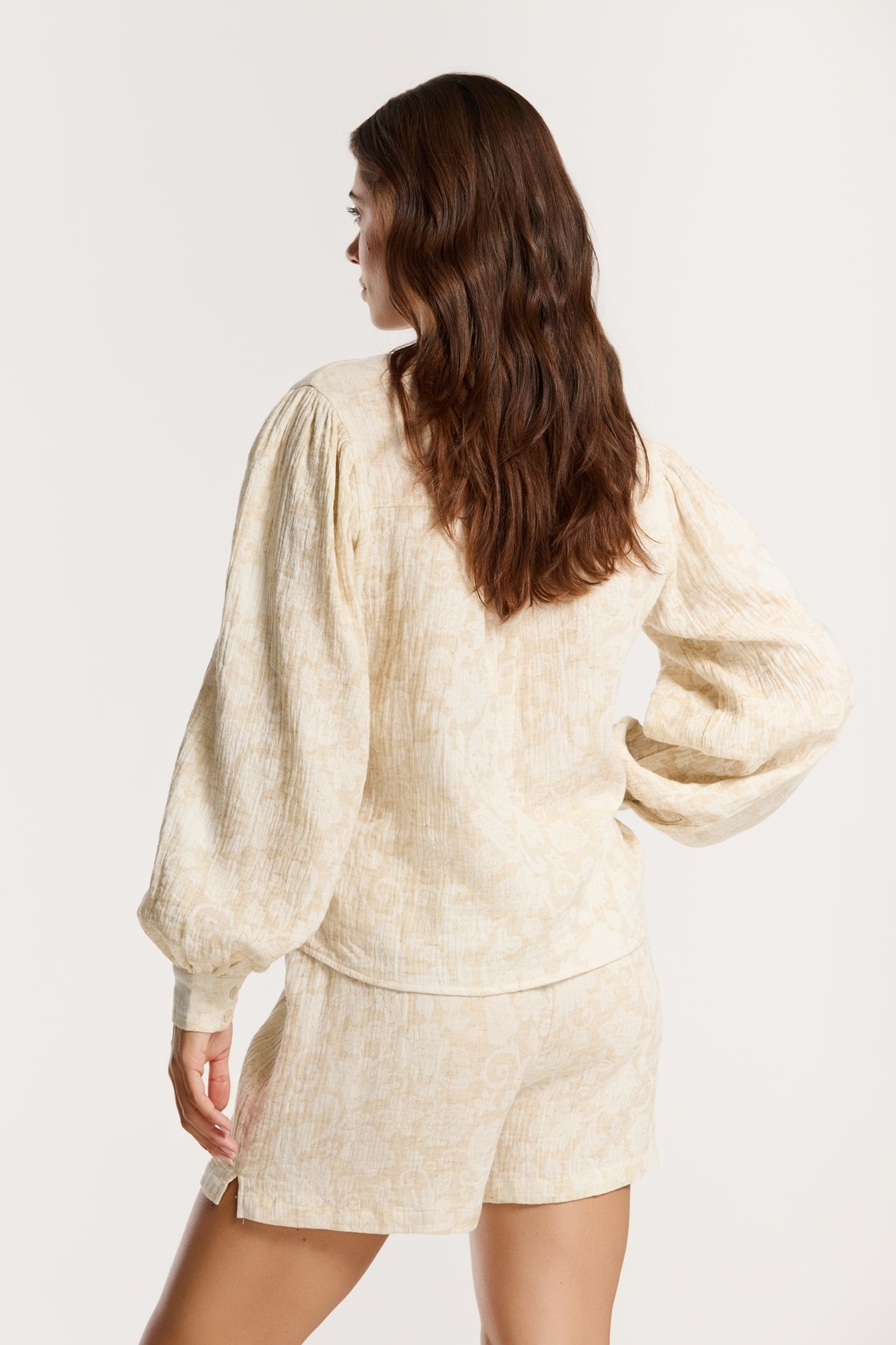 IMILIA TOP BOHEMIAN JACQUARD WHITE BOHEMIAN JACQUARD 7