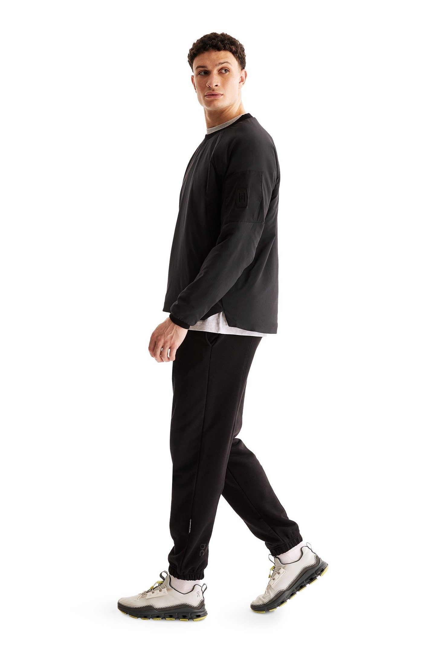 UNISEX STUDIO PULLOVER 1 U BLACK 5