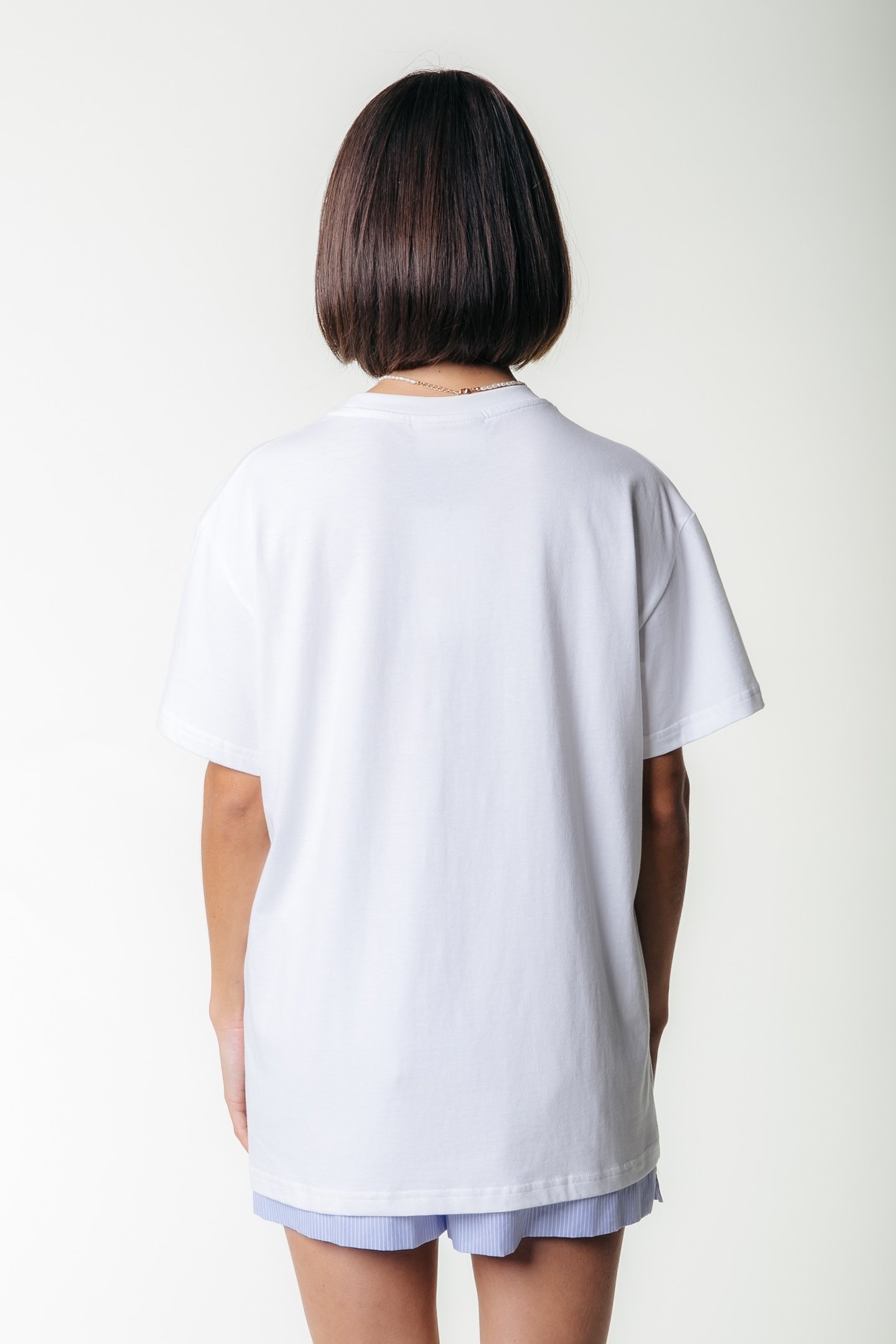 ISLAND LIFE LOOSEFIT TEE STANDARD WHITE 2