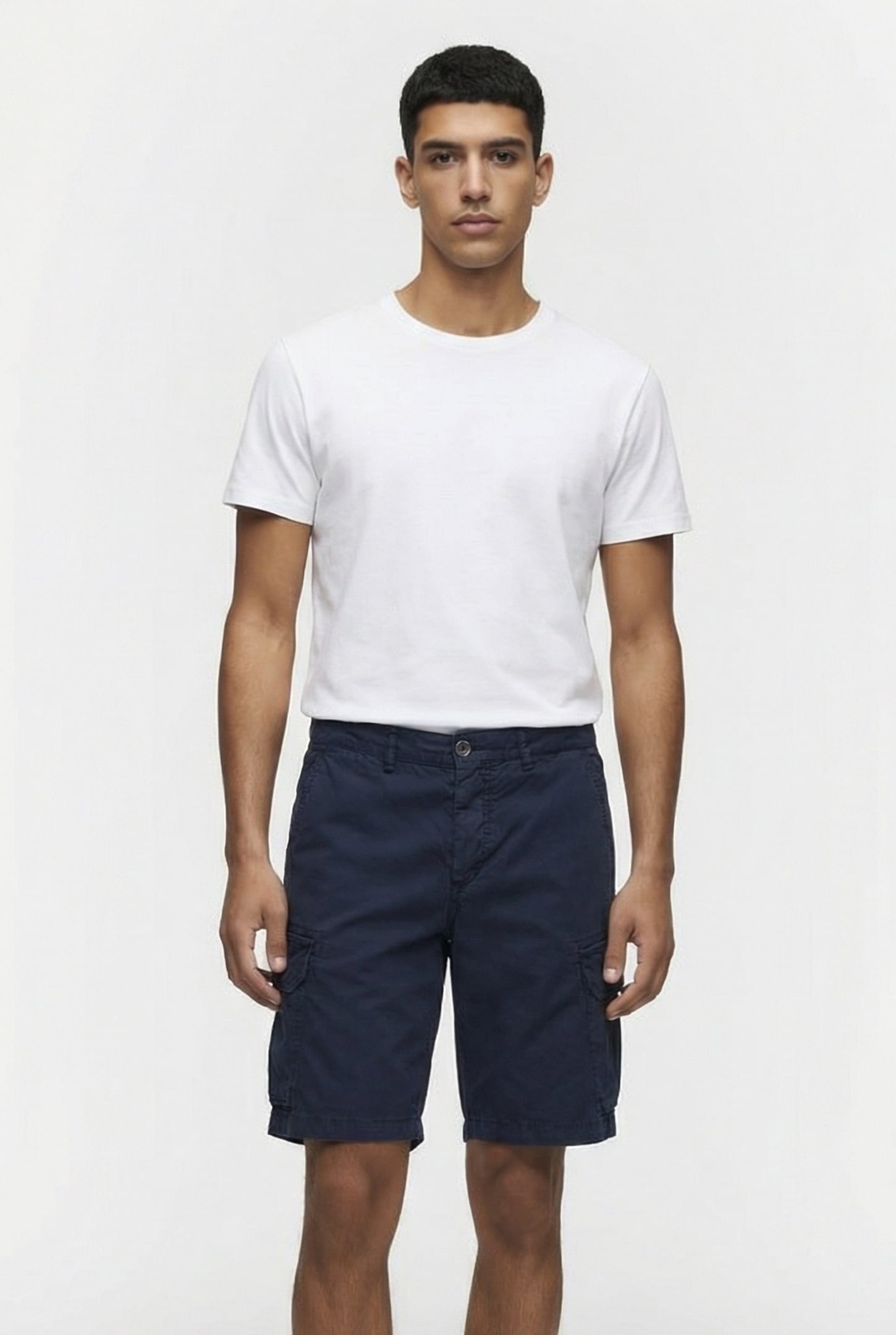 UNISEX BERMUDA CARGO NAVY 1