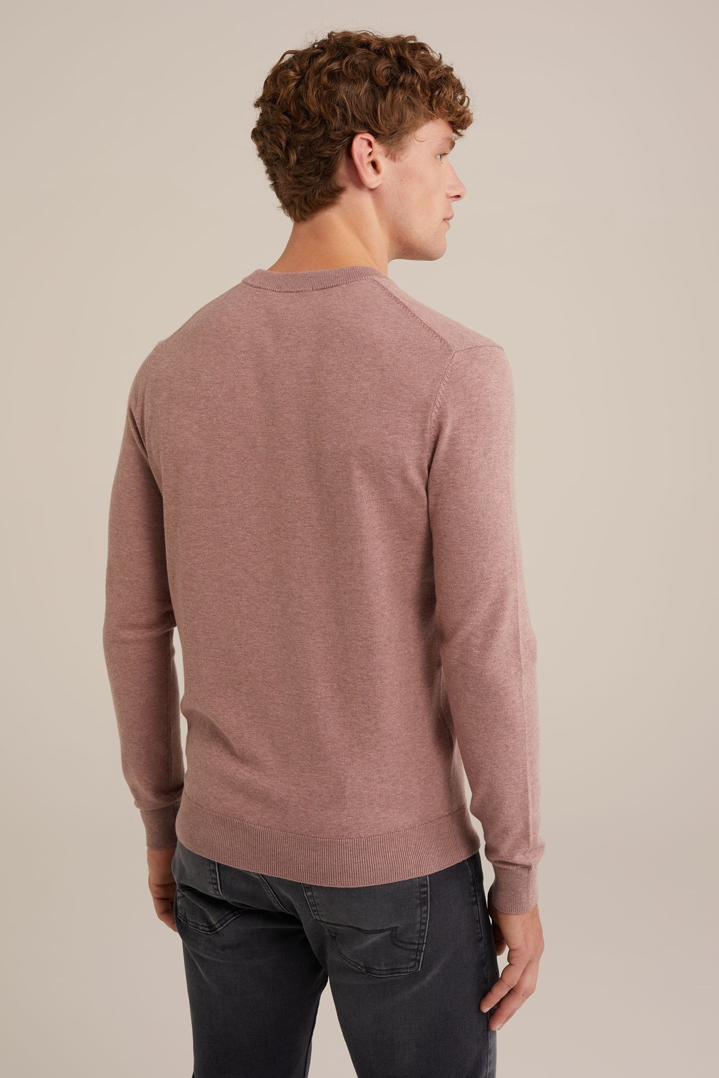 PULLOVER OLD ROSE 3