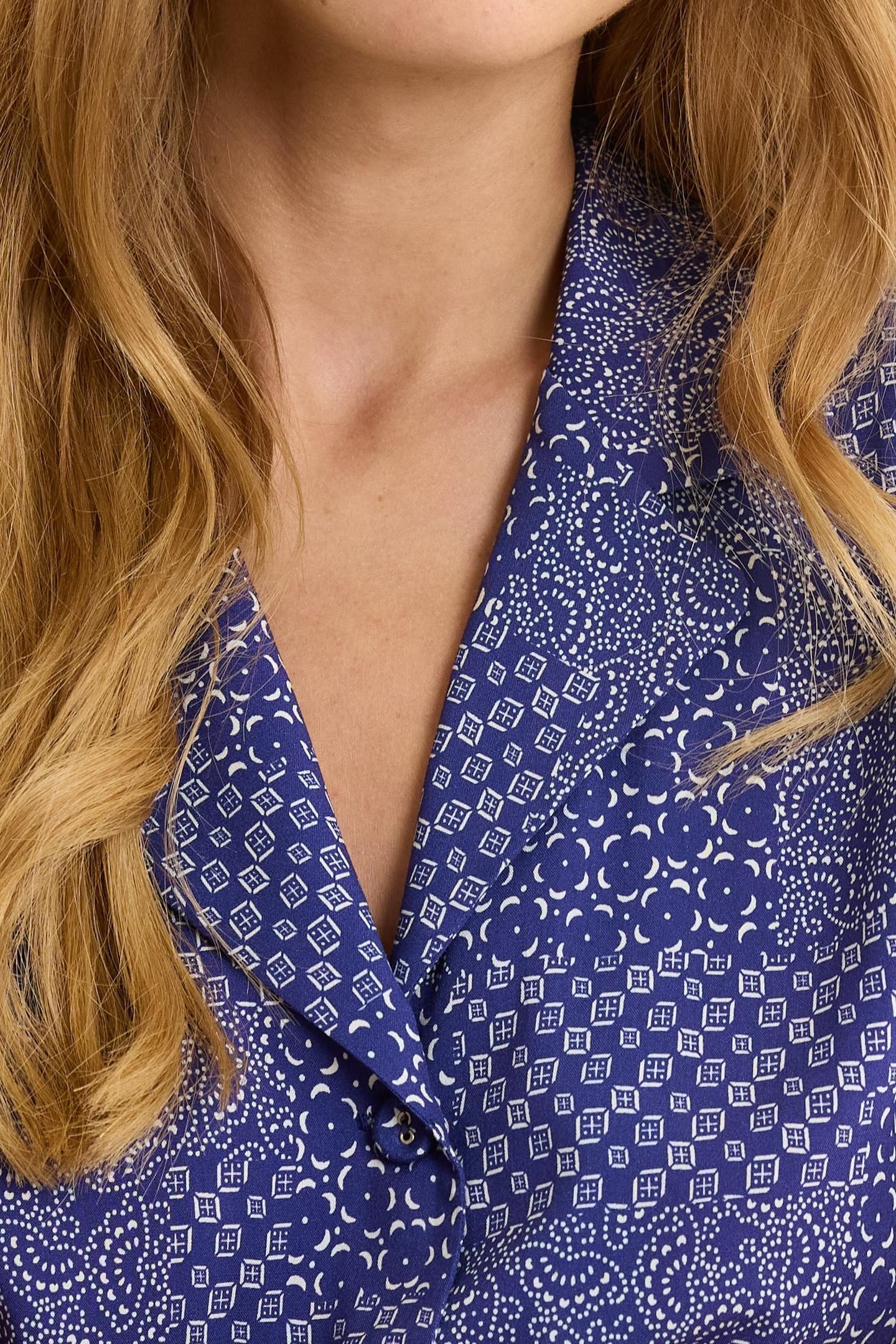 NAVY PATCHWORK GRAPHIC JUMPSUIT MARINE 6