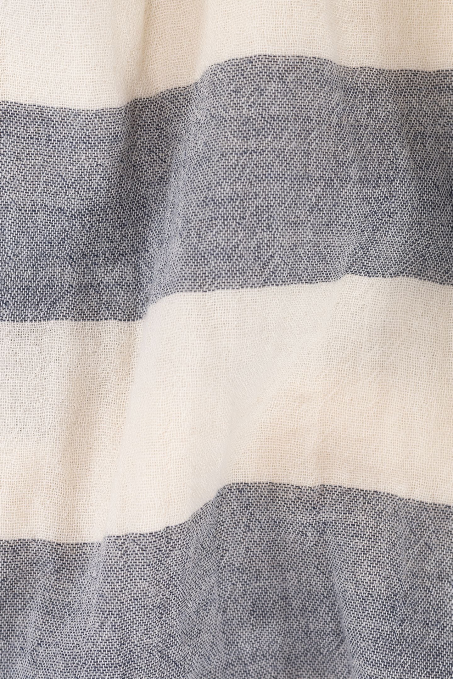 NAVY SHIRT WITH WIDE STRIPES 7