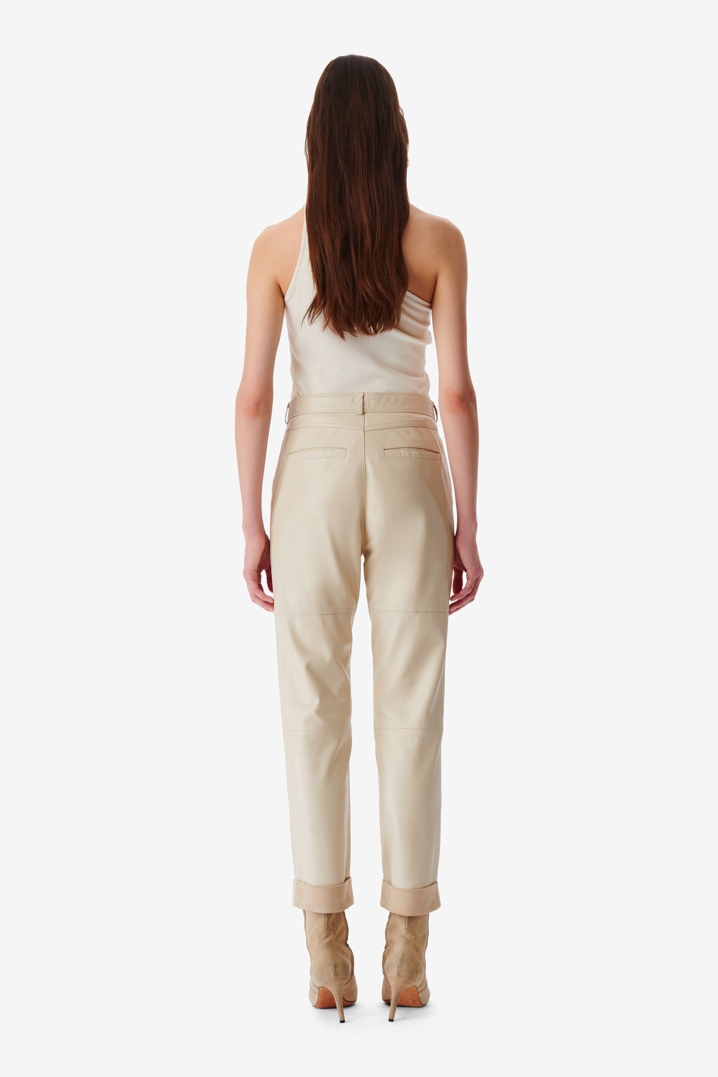 AYSEL TROUSER ECRU 3