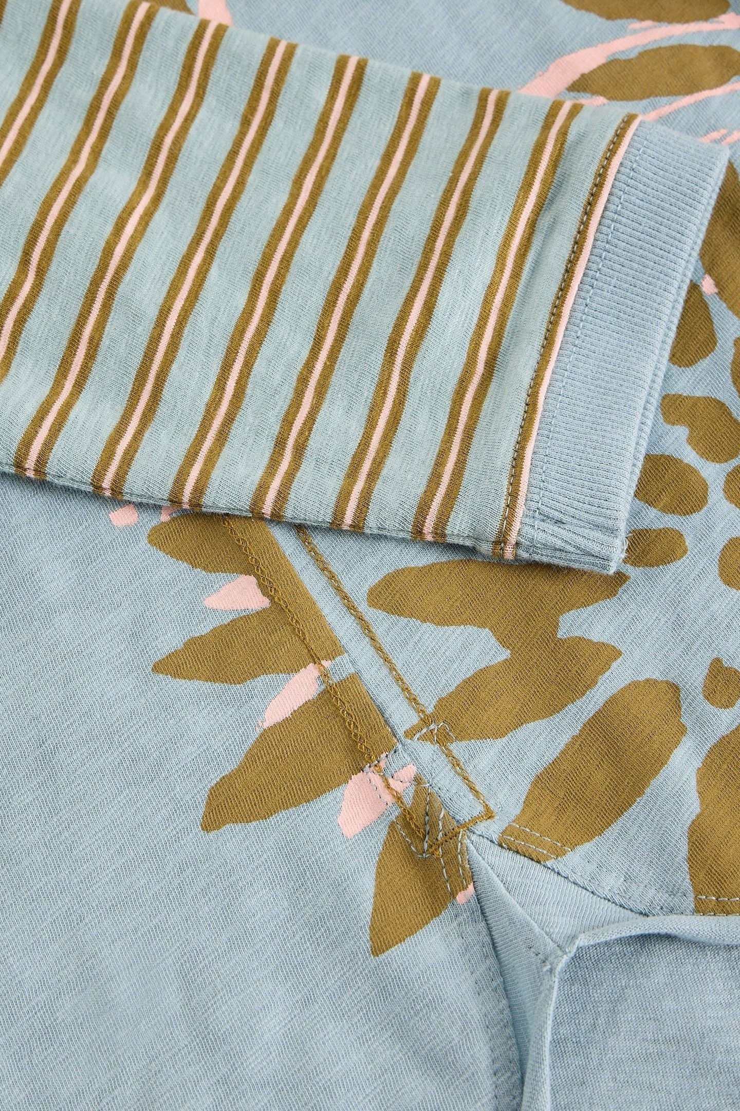 CLARA LS TEE DUSTY GREEN 4