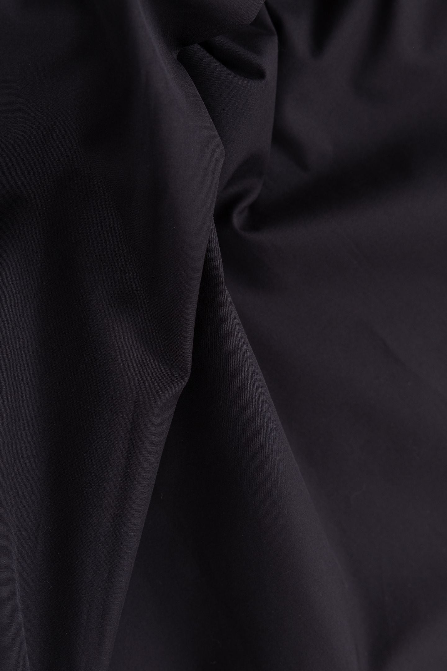 PURE EDITION-MEN’S BLACK SLIM SHIRT, EMBROIDERED LIGHTNING 2