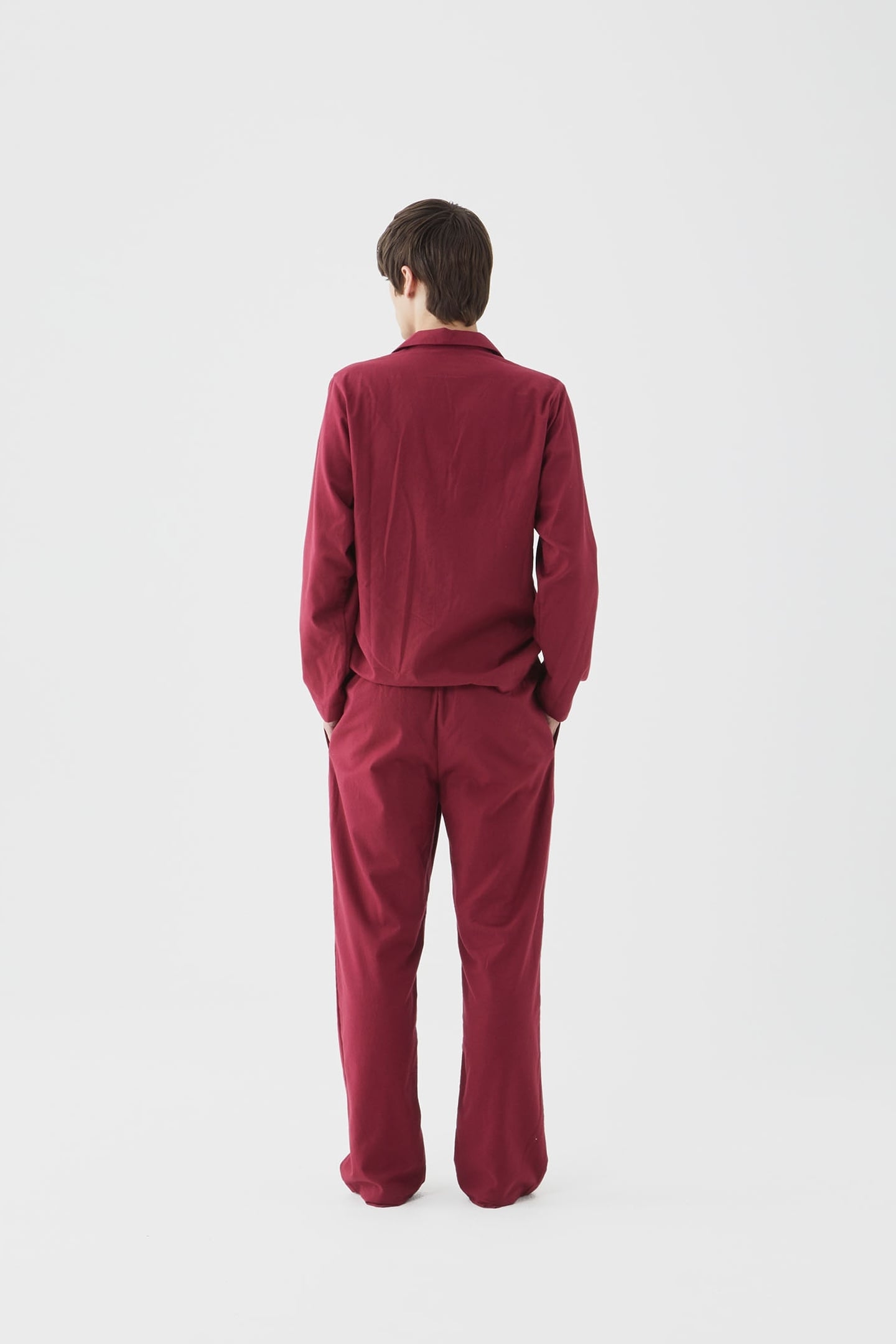 UNISEX FLANNEL, PYJAMAS PANTS BEYOND RED 3