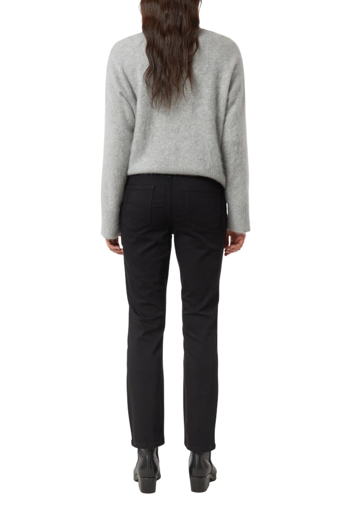 COMMA JEANS BLACK DENIM 3