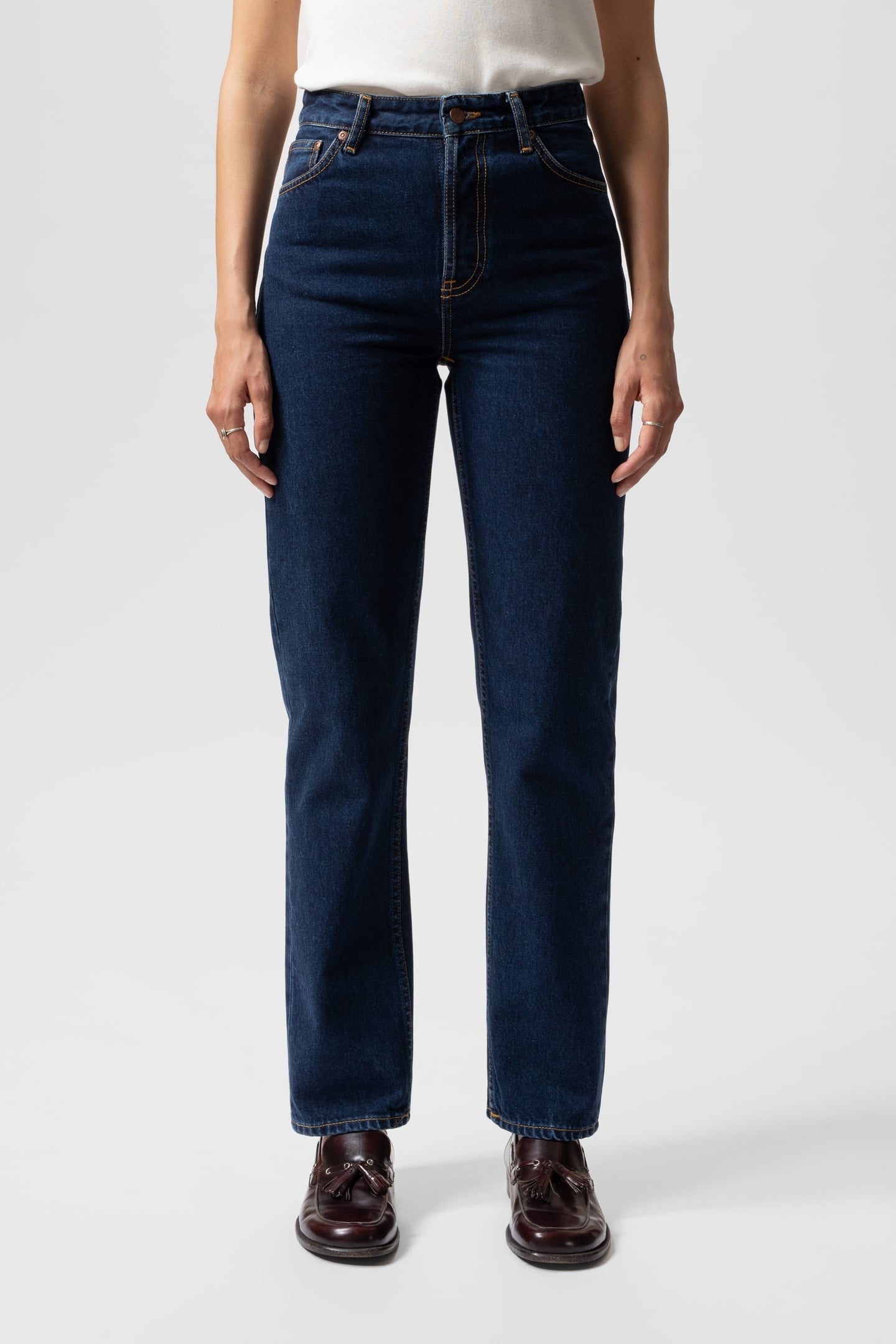 LOFTY LO INDIGO DIPPED DEEP BLUE 1