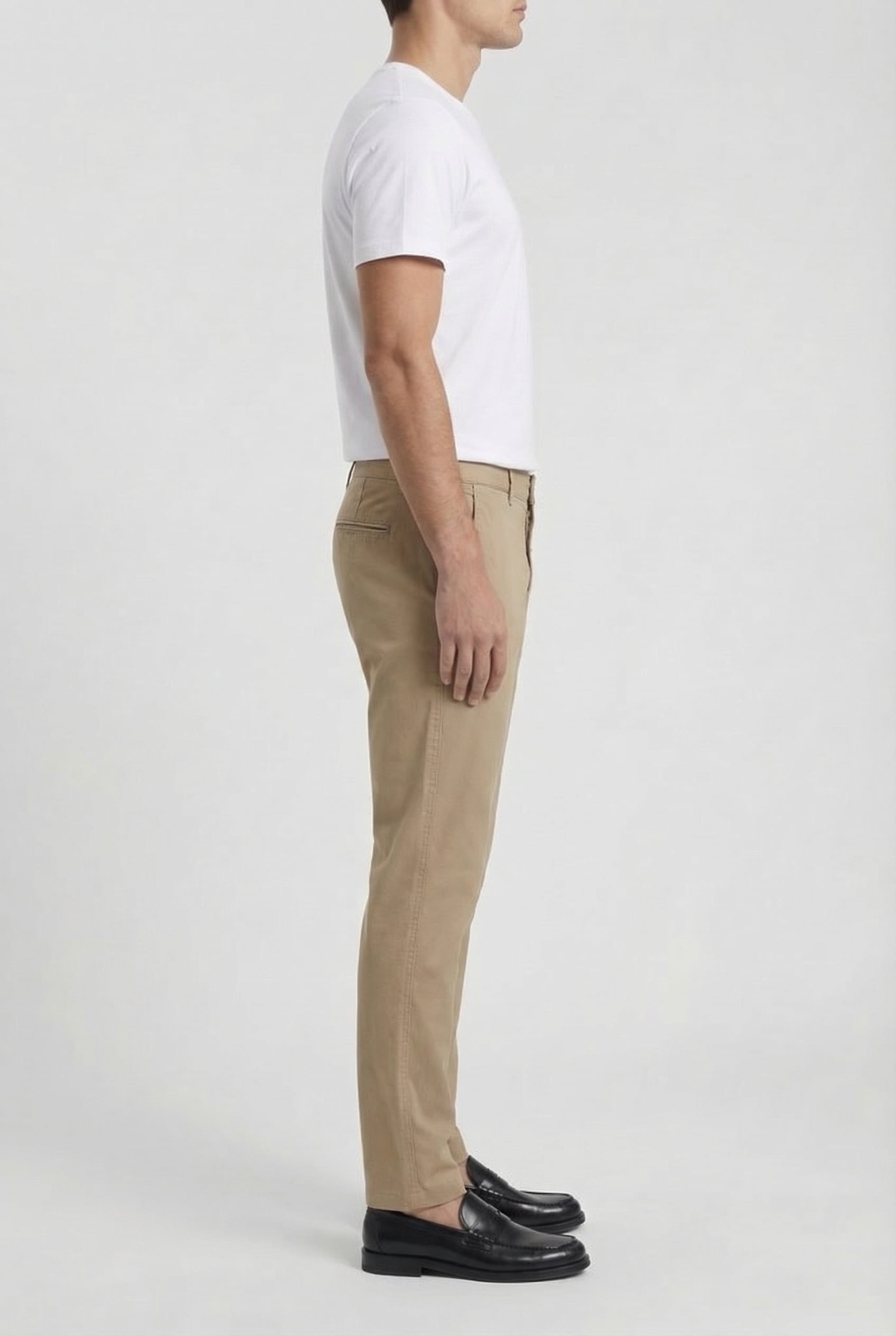 CLIFTON TRUE PANTS GOLDEN BROWN 3