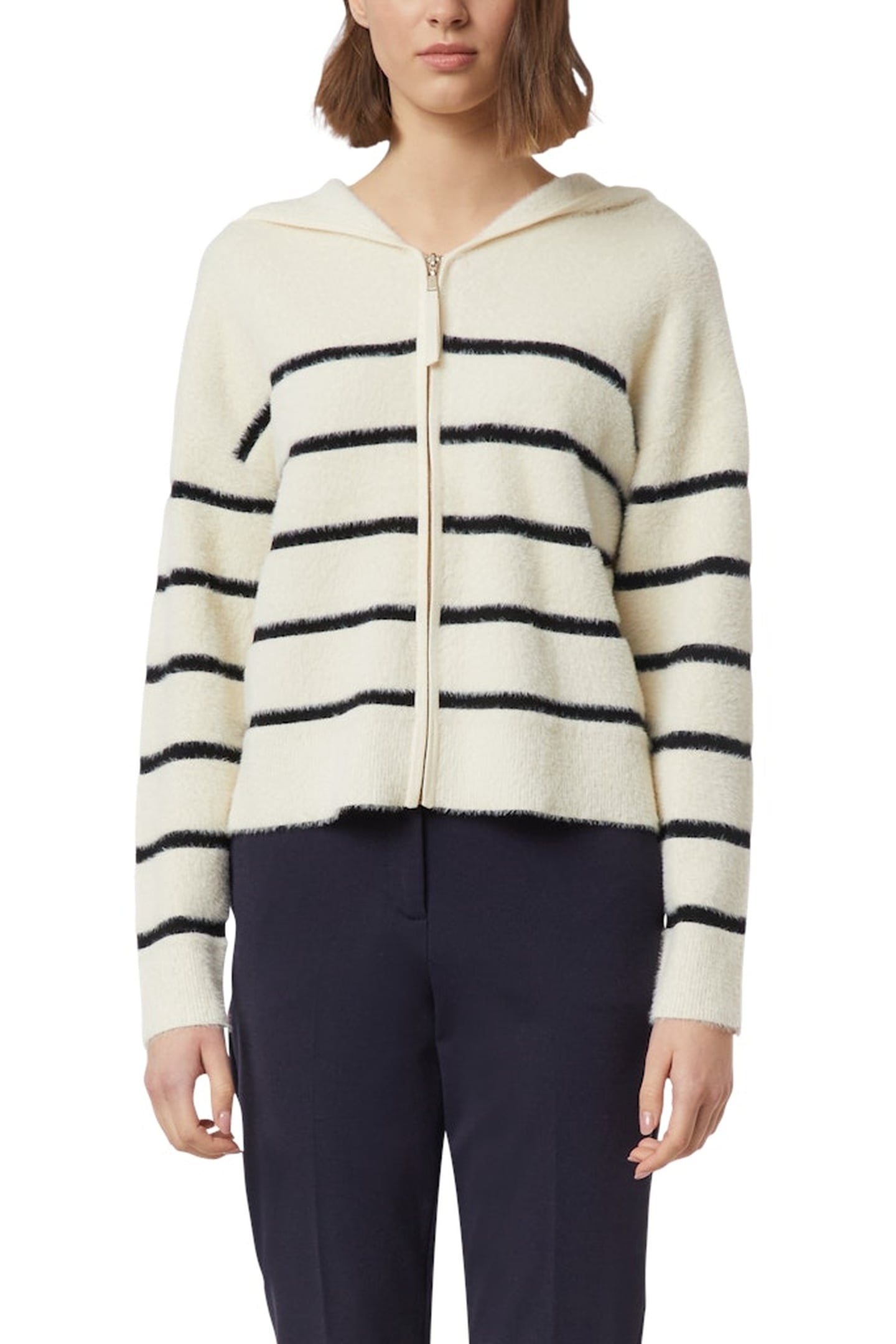 COMMA CARDIGAN OFFWHITE 1