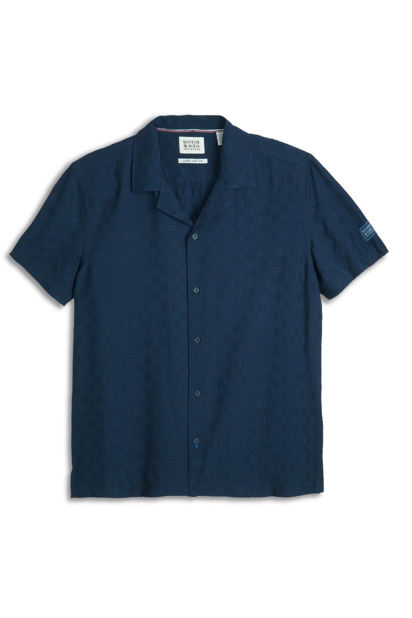 SOLID CAMP SHIRT SKY CAPTAIN 1