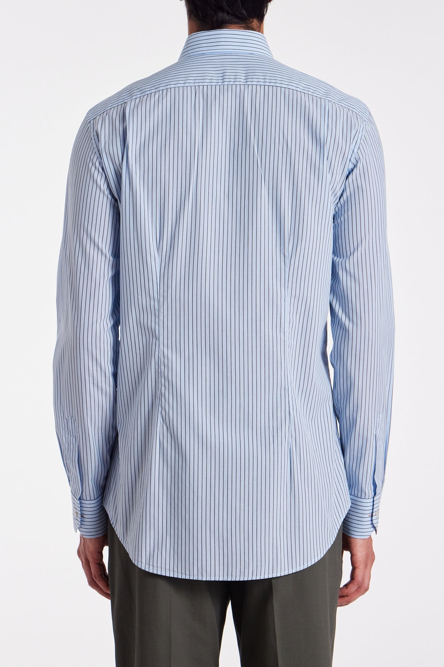 S/C TAILORED FIT SHIRT LIGHT BLUE 2