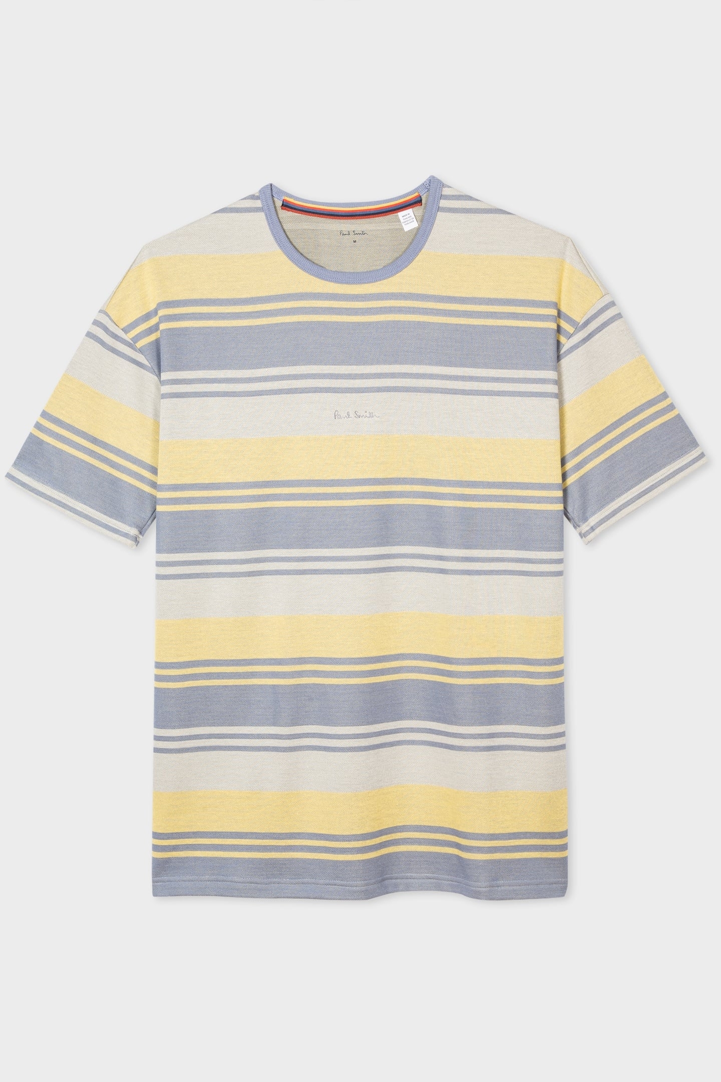 TSHIRT RELAXED TURQUOISE 3