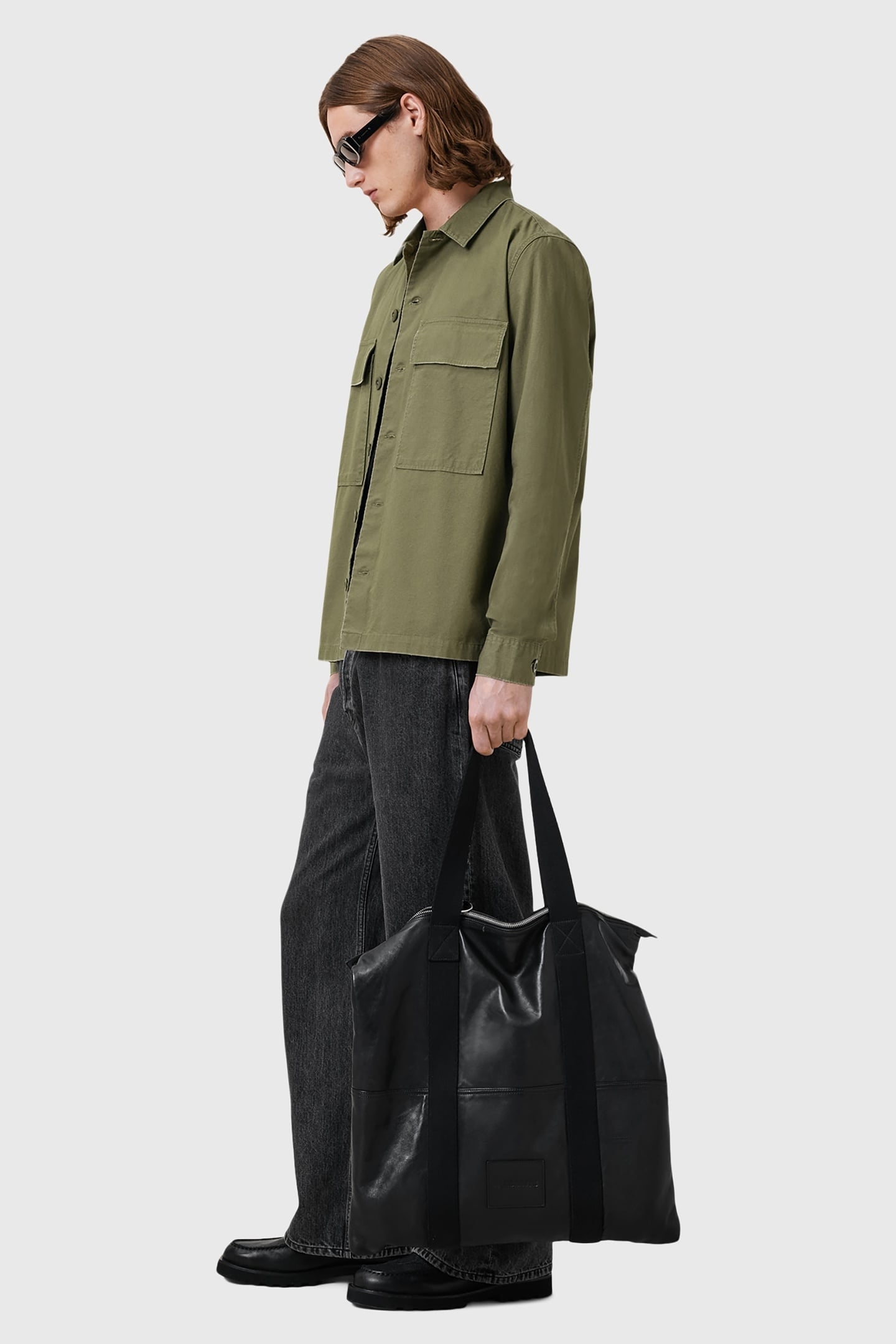 SERVICE LS SHIRT PASTORAL GREEN 5