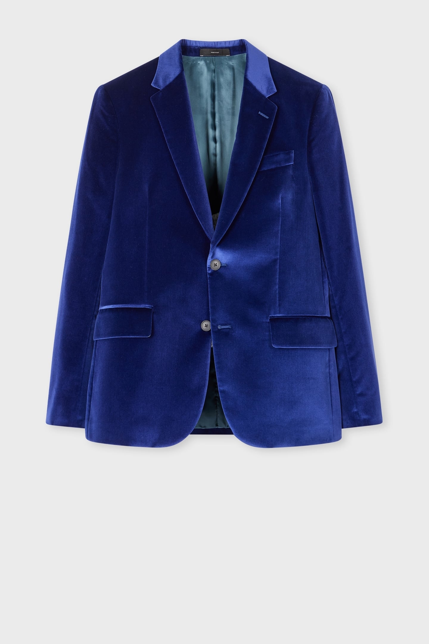 GENTS TAILORED FIT 2 BTN JACKET INKY 4