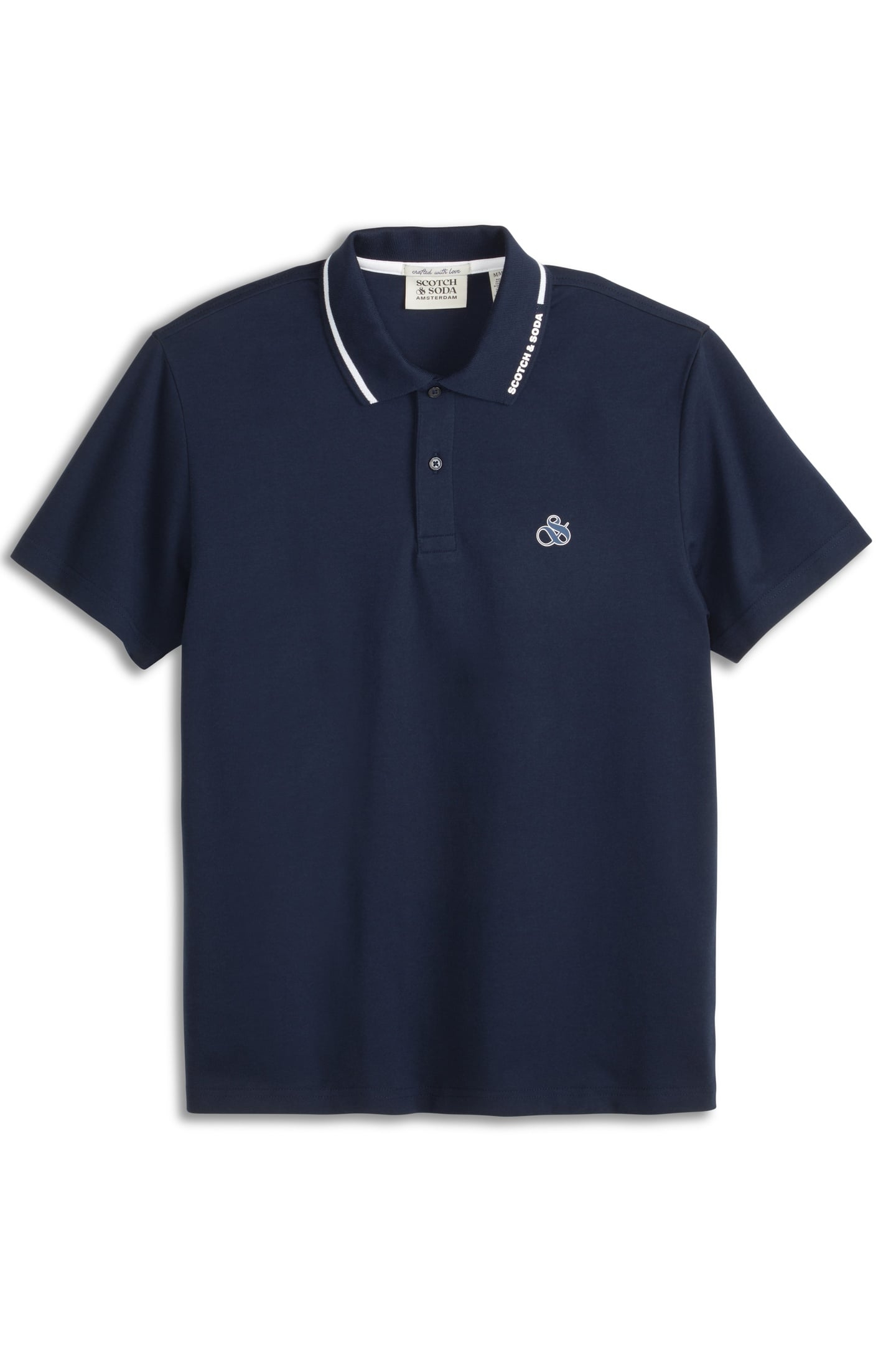TIPPED POLO SKY CAPTAIN 1