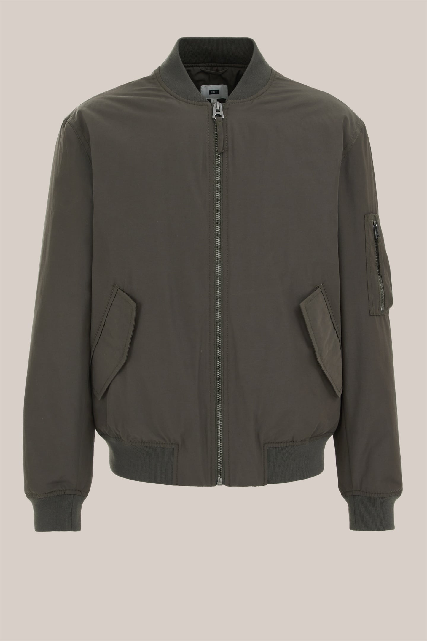 BOMBER GREYISH GREEN 4