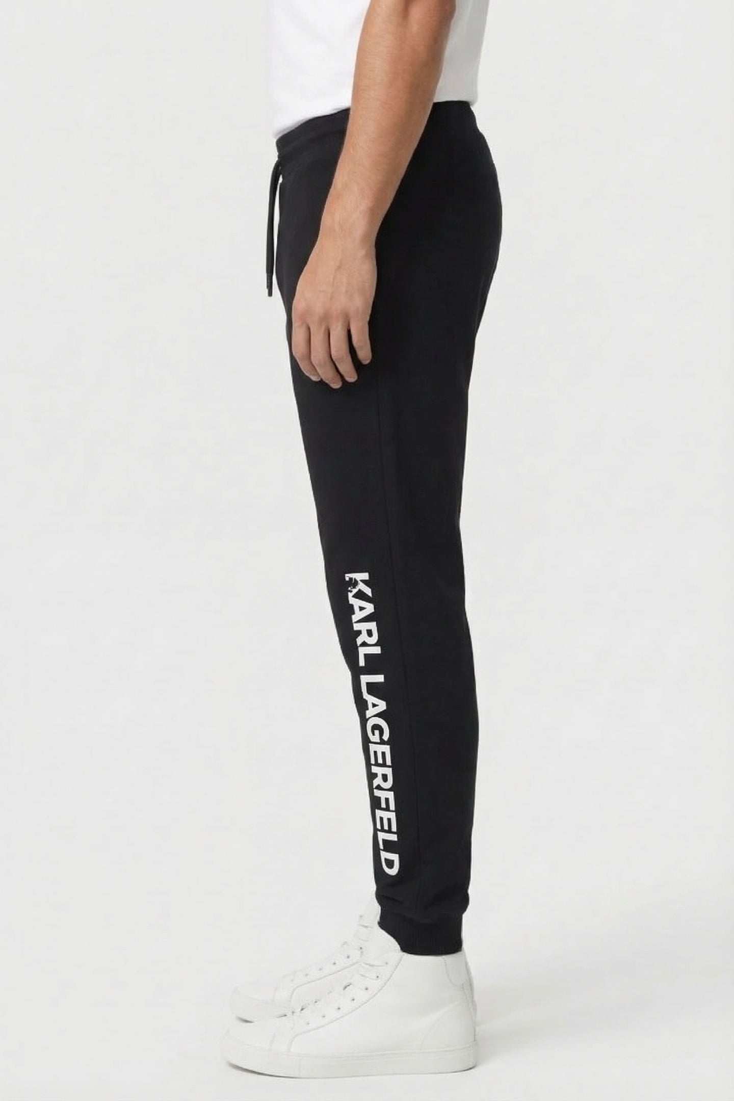 BLACK SWEAT PANTS 3