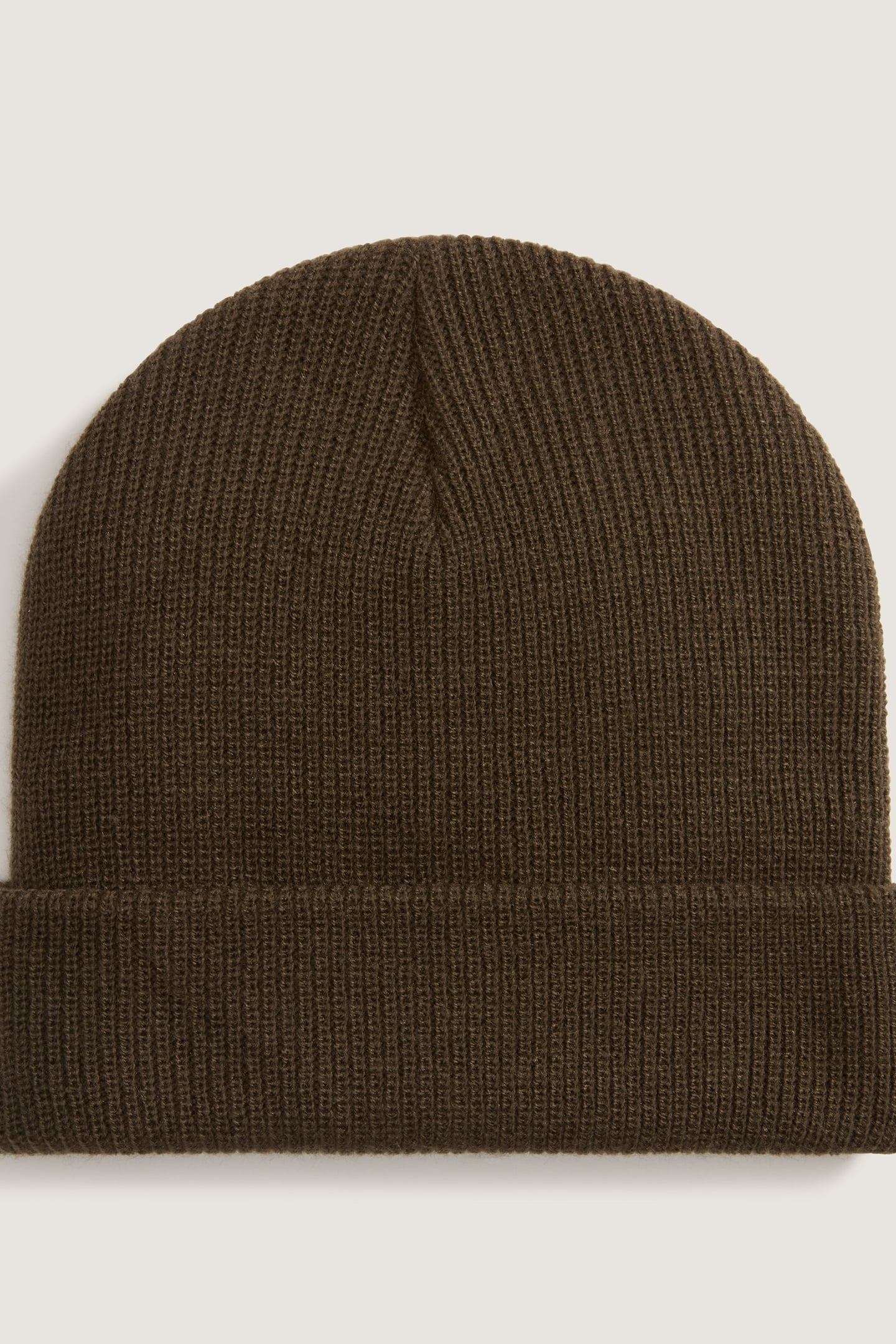 UNISEX VANS CLASSIC CUFF BEANIE COAL BROWN 1