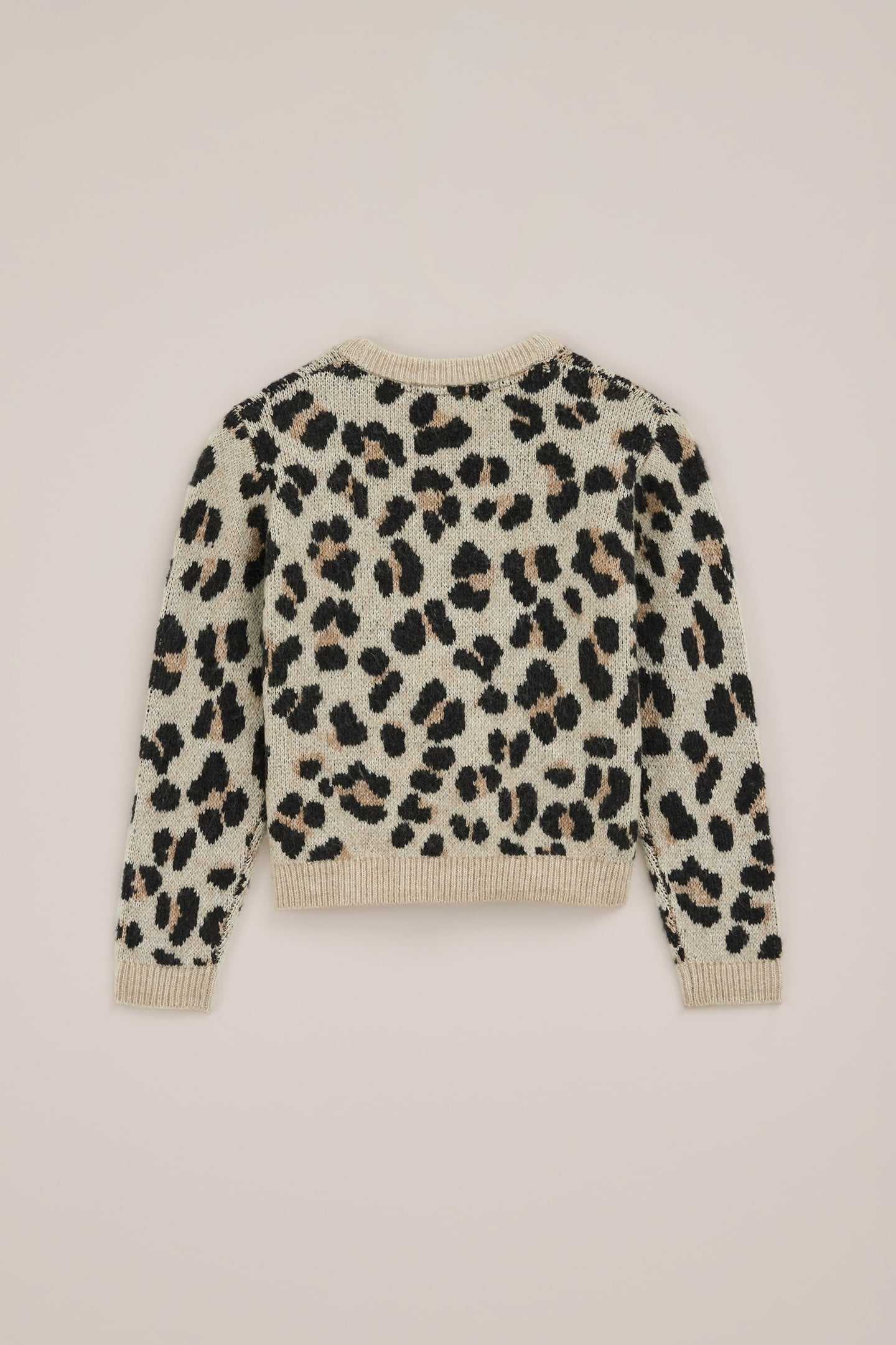 KNITTED PULLOVER BROWN 4