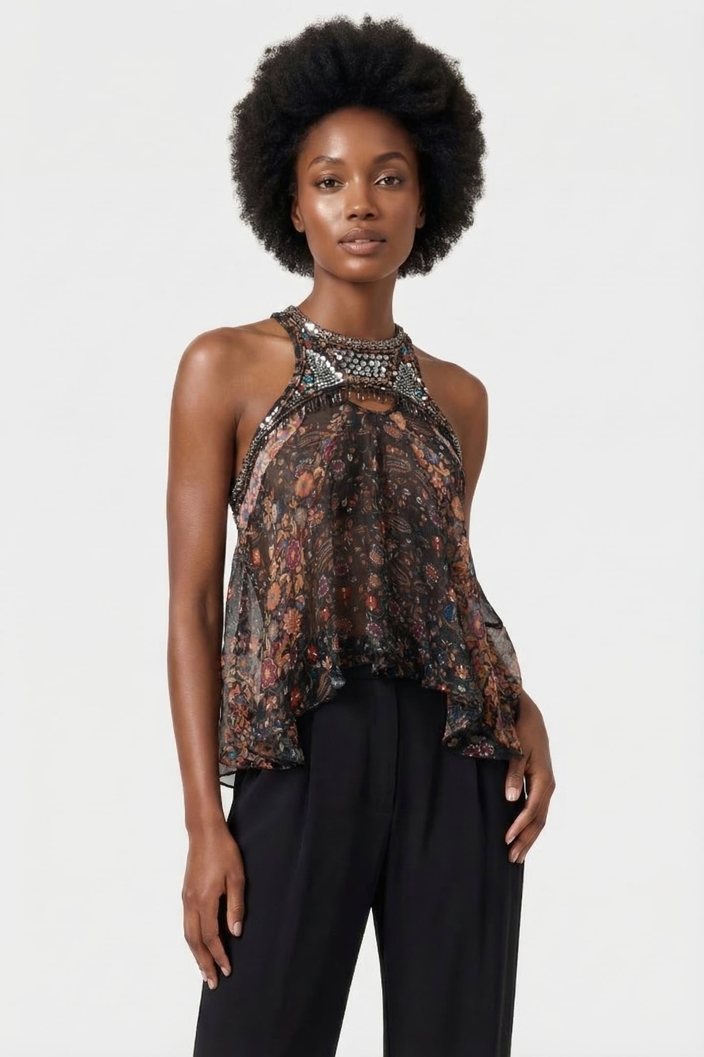 ONYLE BLOUSE BLACK 1