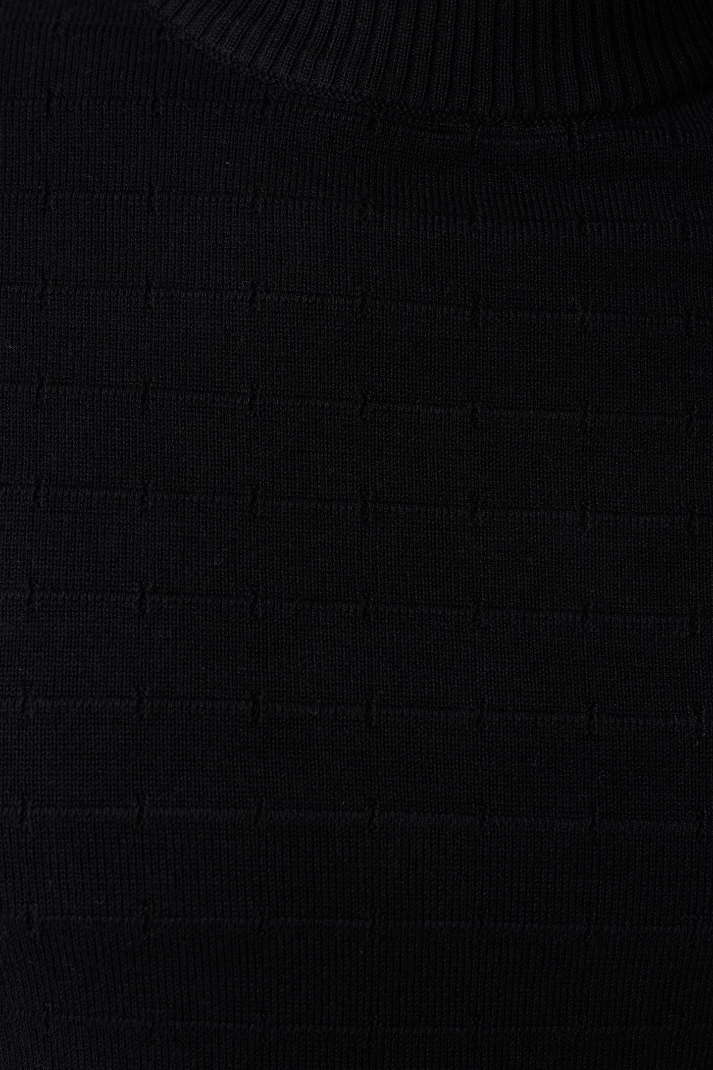 MA-SBFENCING BLOCK KNIT BLACK 5