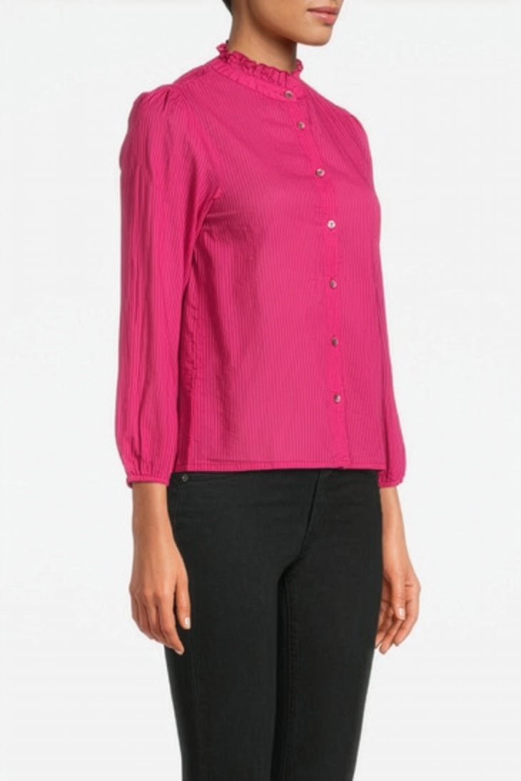 GIRLS ISA BLOUSE PLUM KISS 3