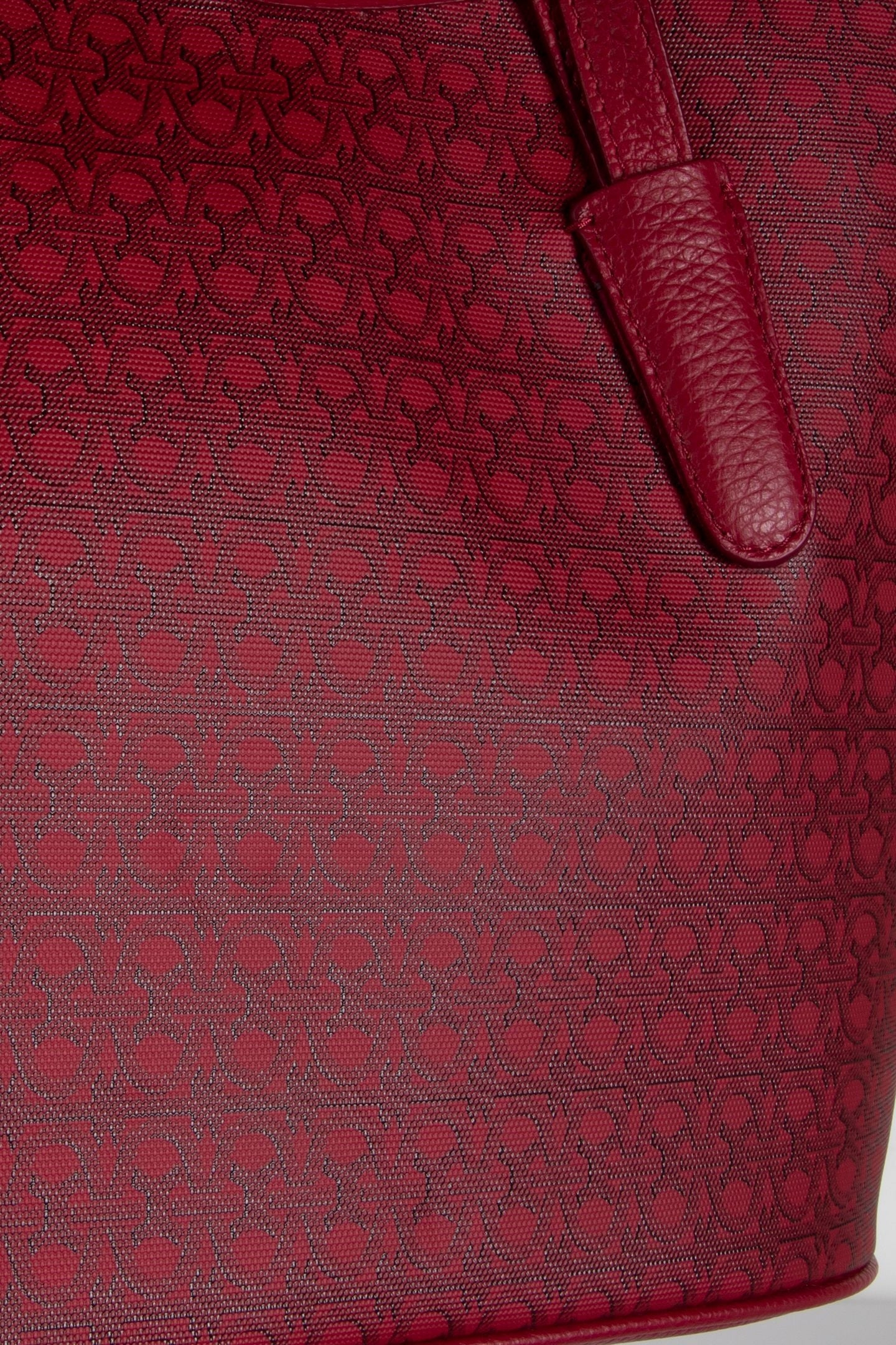 LARGE TOTE BAG IN BURGUNDY 5