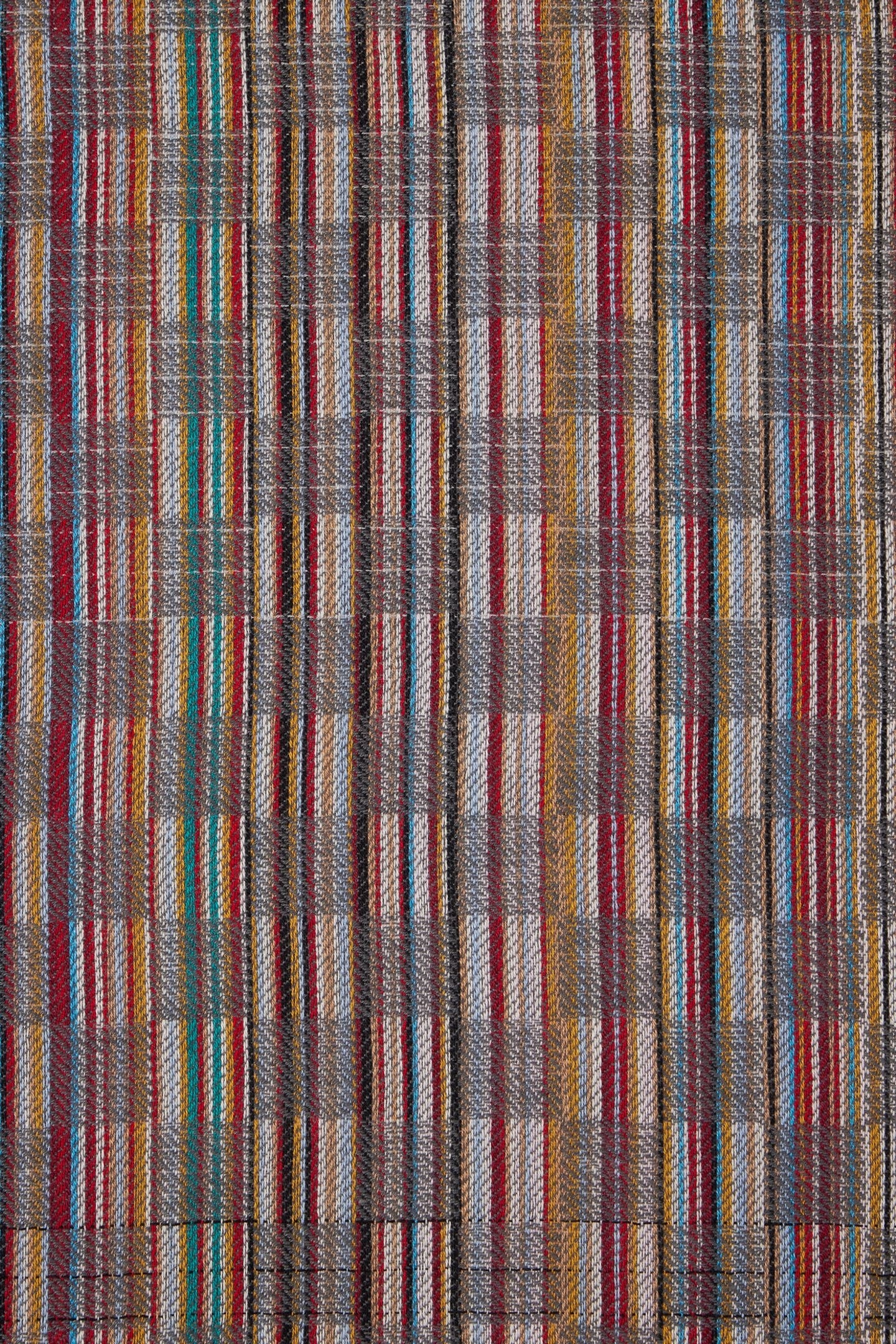 SCARF WEAVE SIGNATURE GREY 6